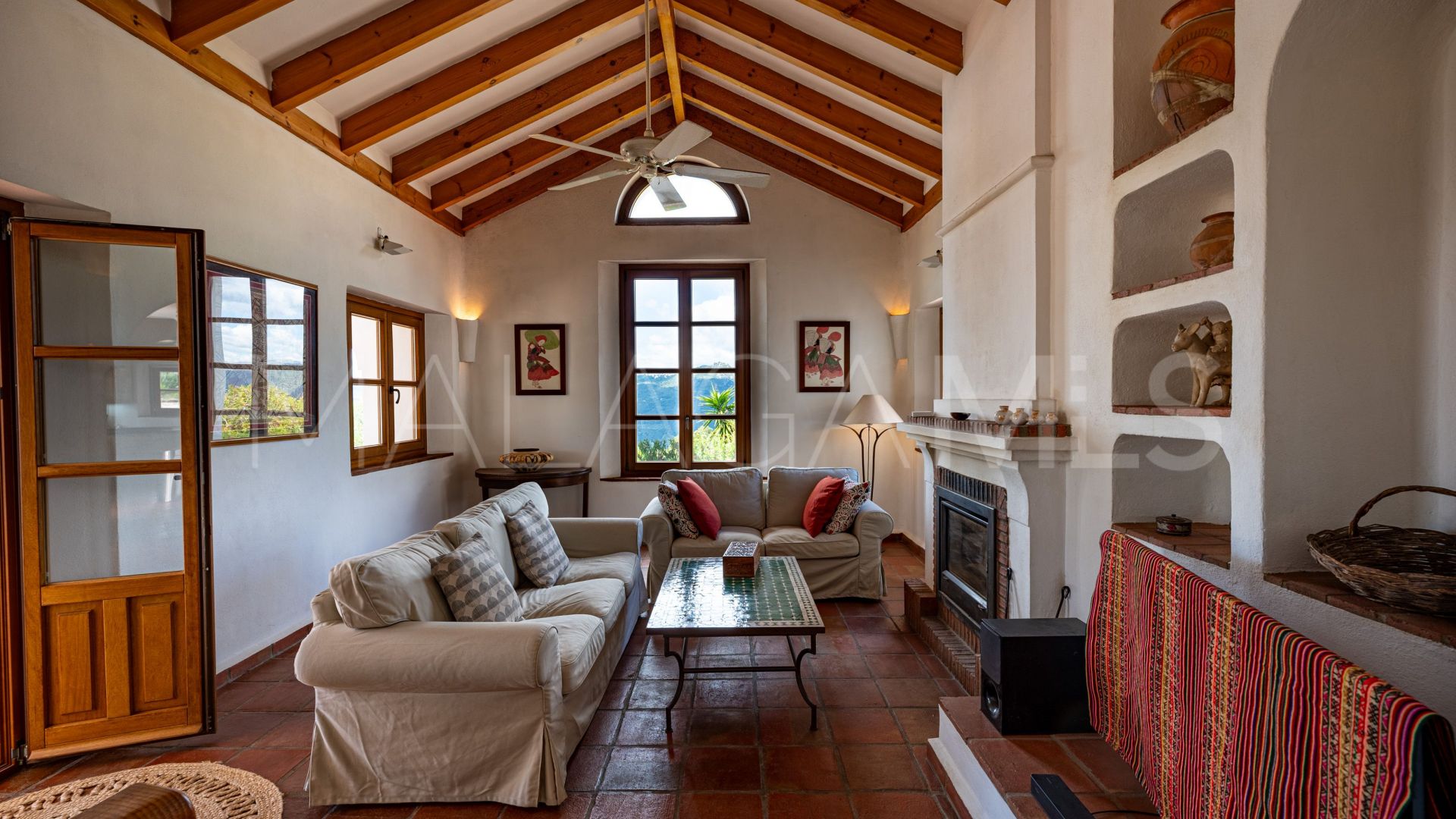 5 bedrooms Casares country house for sale