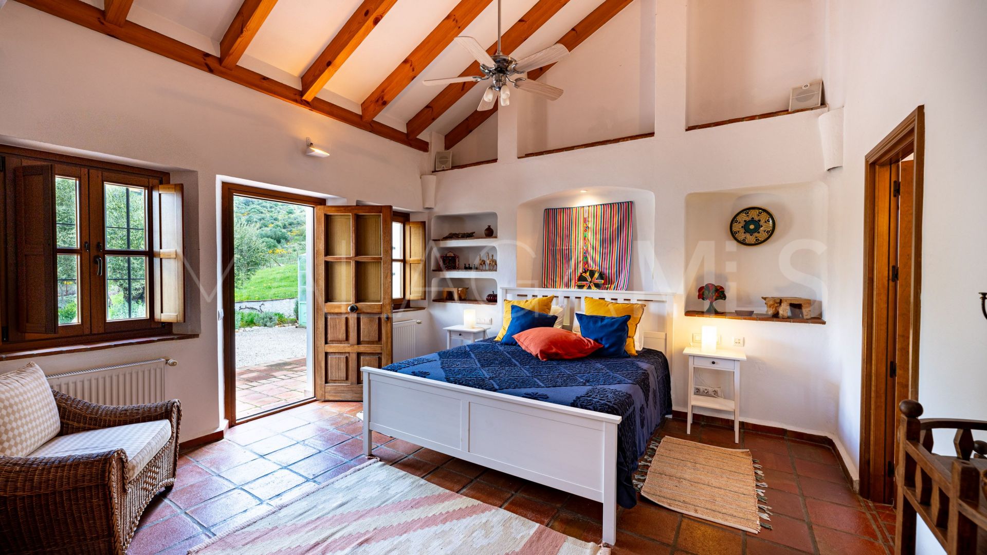 5 bedrooms Casares country house for sale