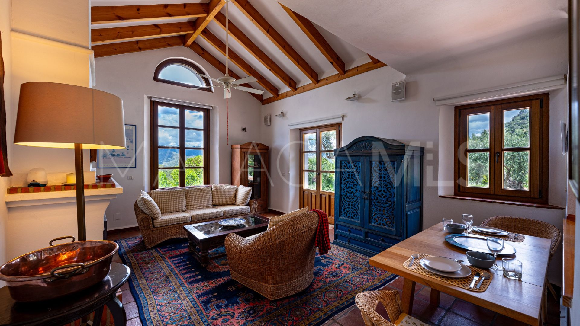 5 bedrooms Casares country house for sale