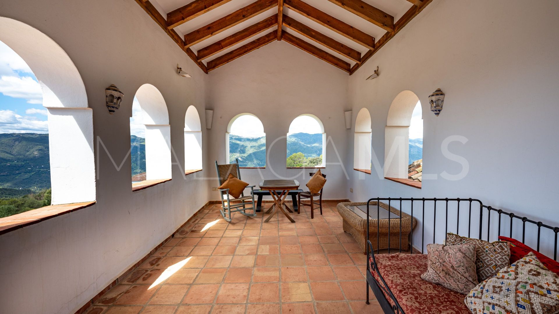 5 bedrooms Casares country house for sale