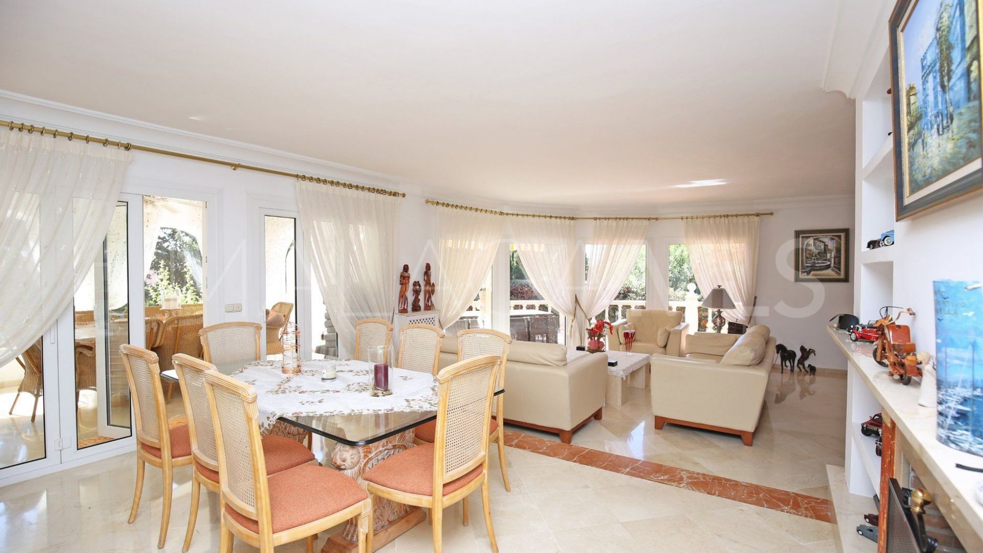 Sierra Blanca, villa de 5 bedrooms for sale