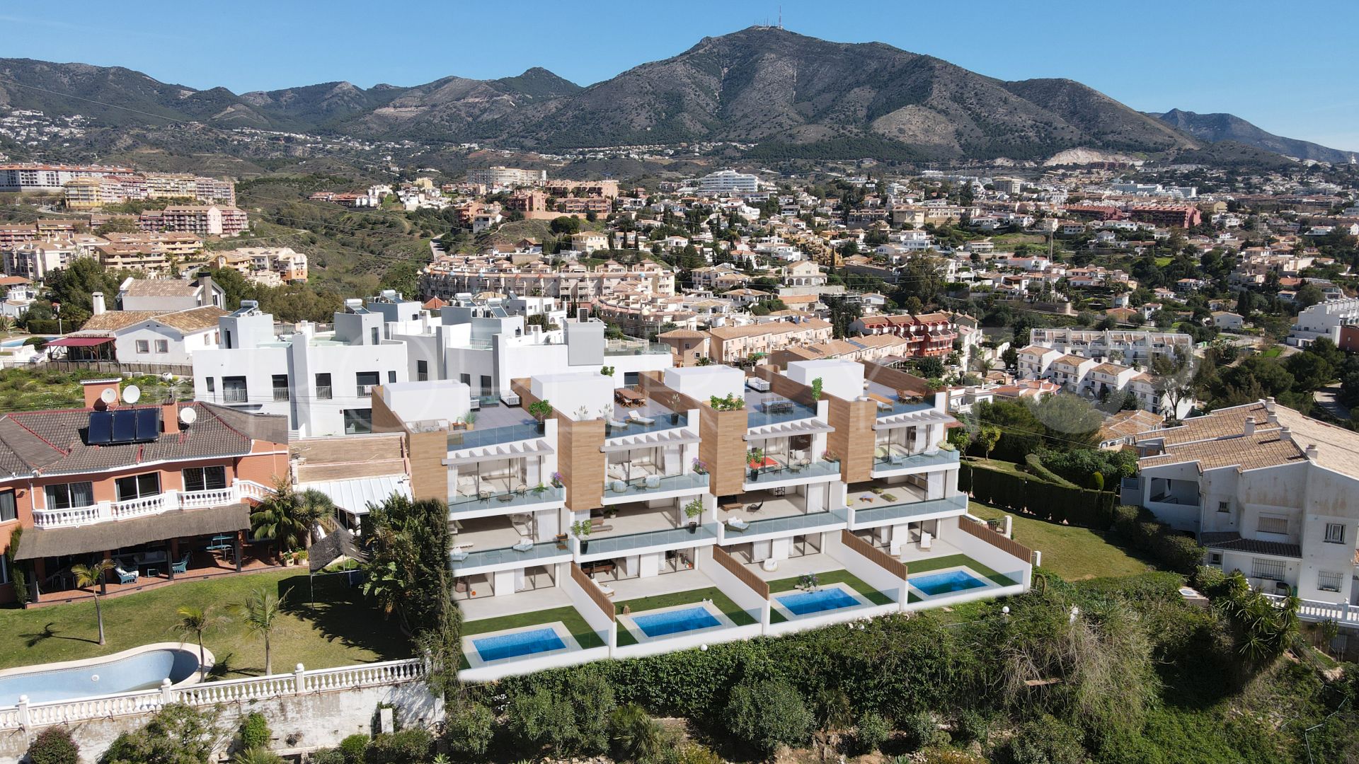 Buy semi detached villa with 3 bedrooms in Torreblanca