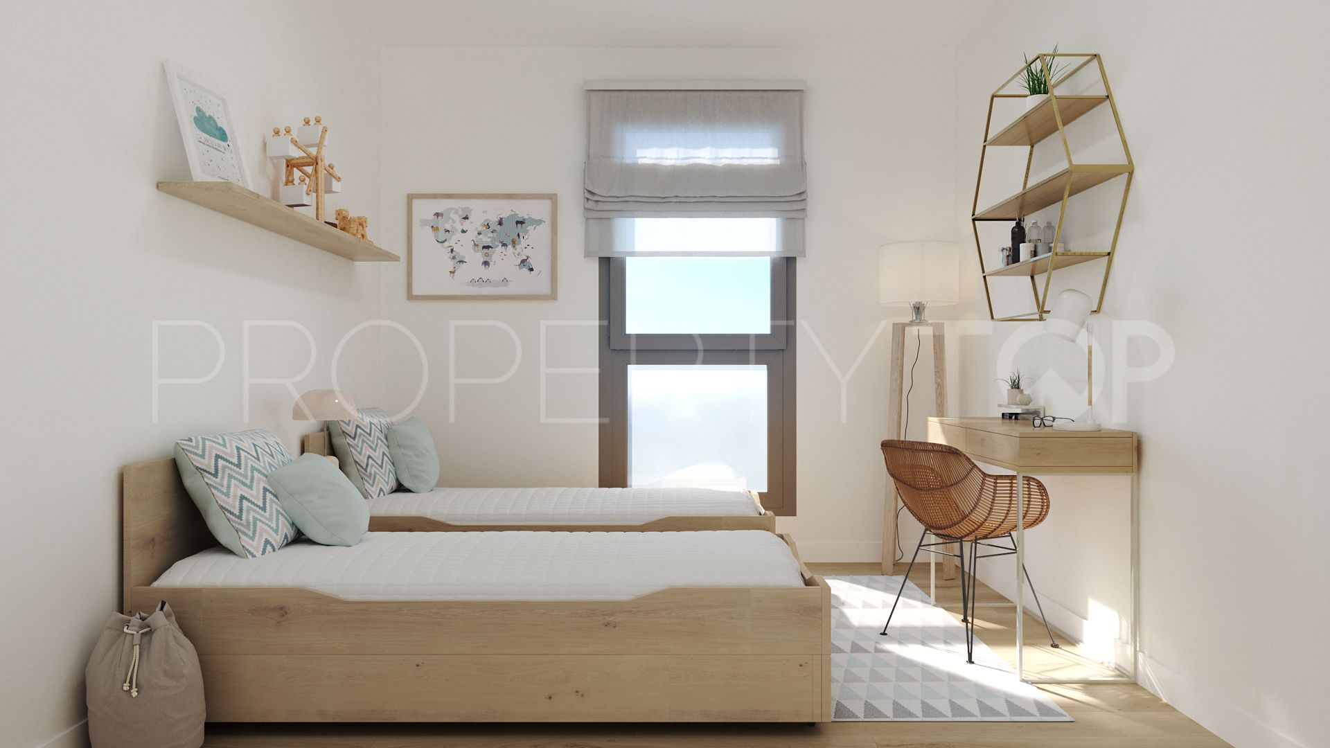 Se vende apartamento en Malaga - Martiricos-La Roca de 2 dormitorios