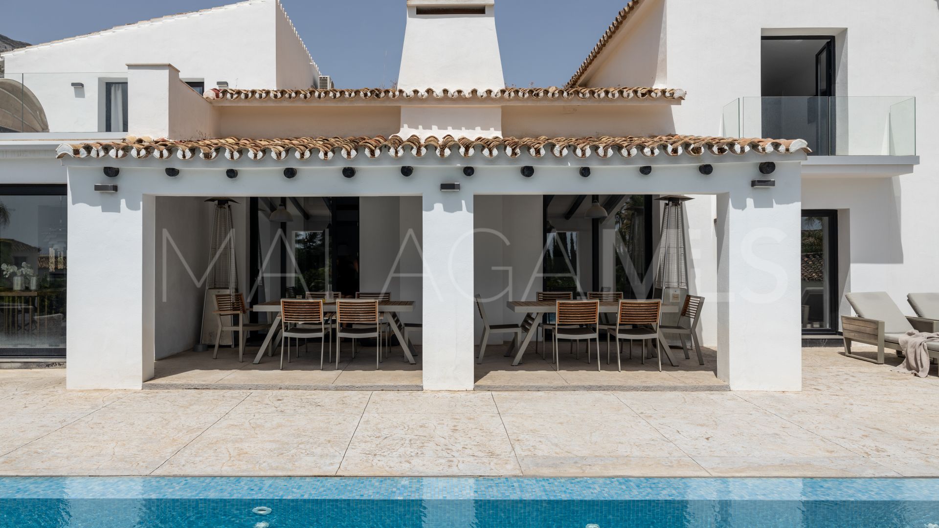 Villa a la venta with 6 bedrooms in Marbella Hill Club