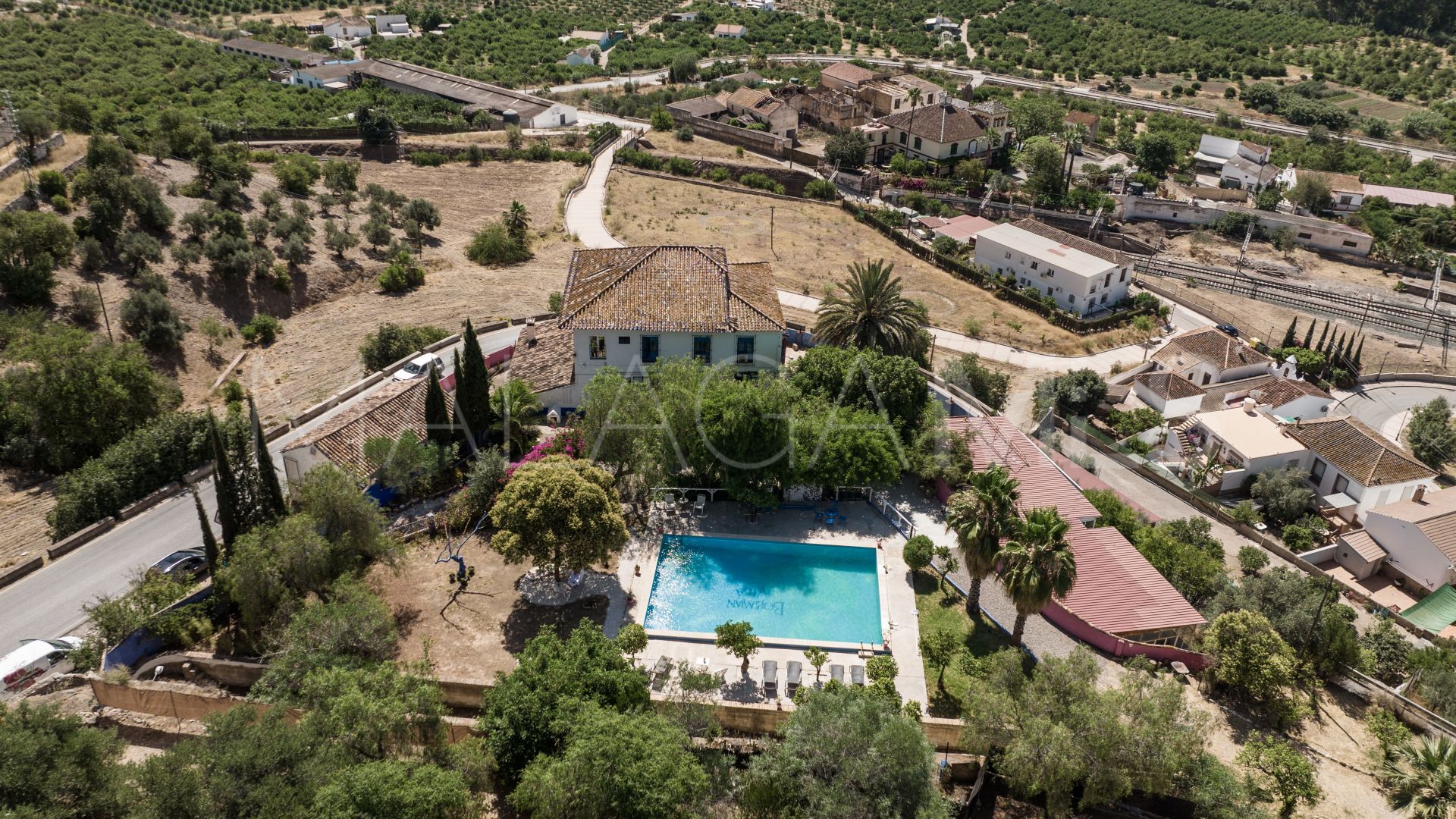 Alora finca for sale