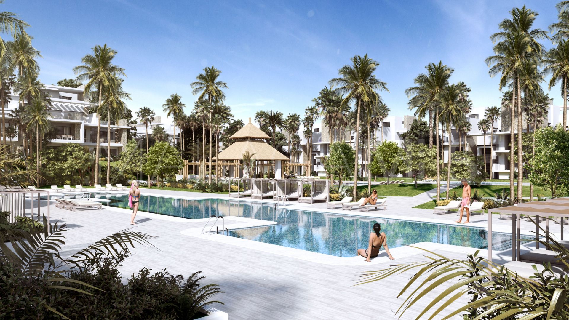 Apartamento planta baja with 2 bedrooms a la venta in Estepona