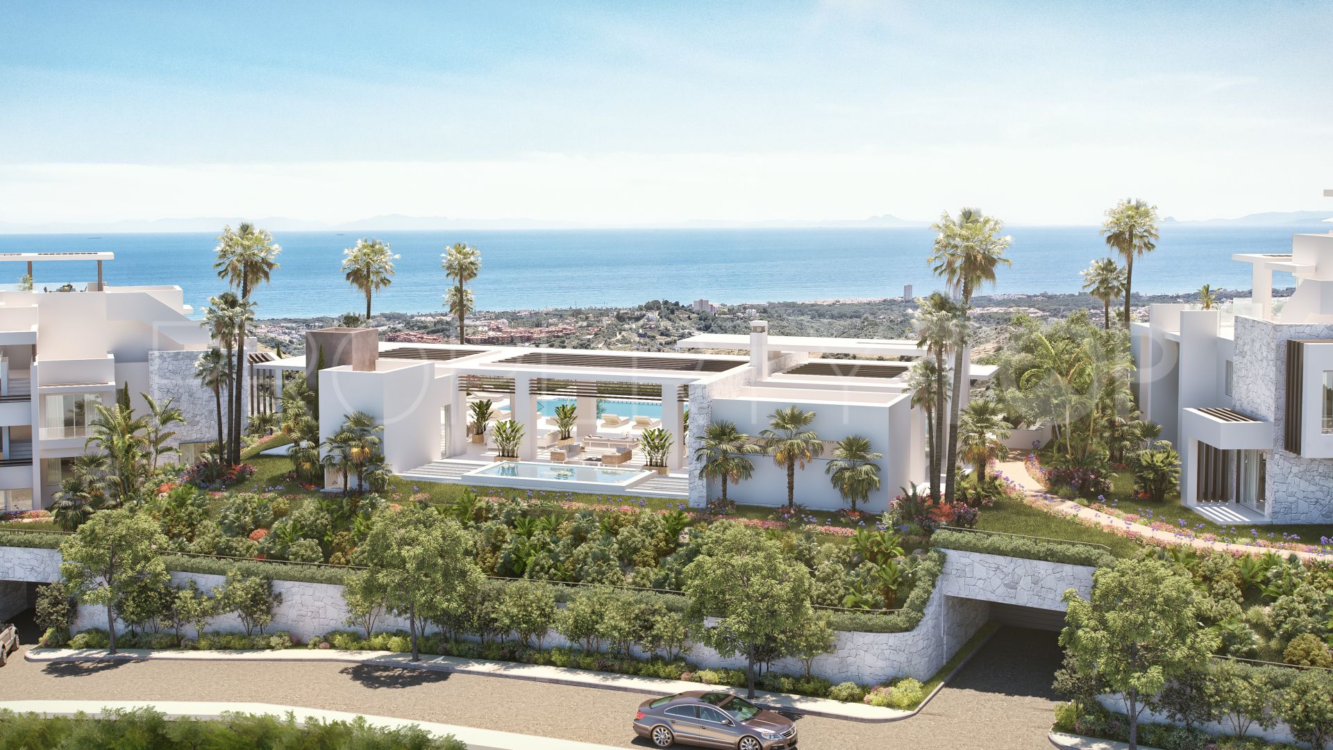 3 bedrooms Marbella East penthouse for sale