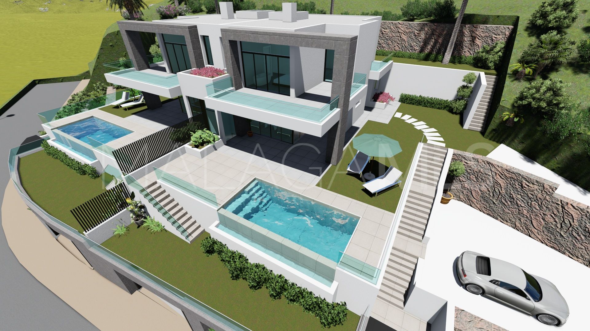 Villa for sale in La Cala Hills