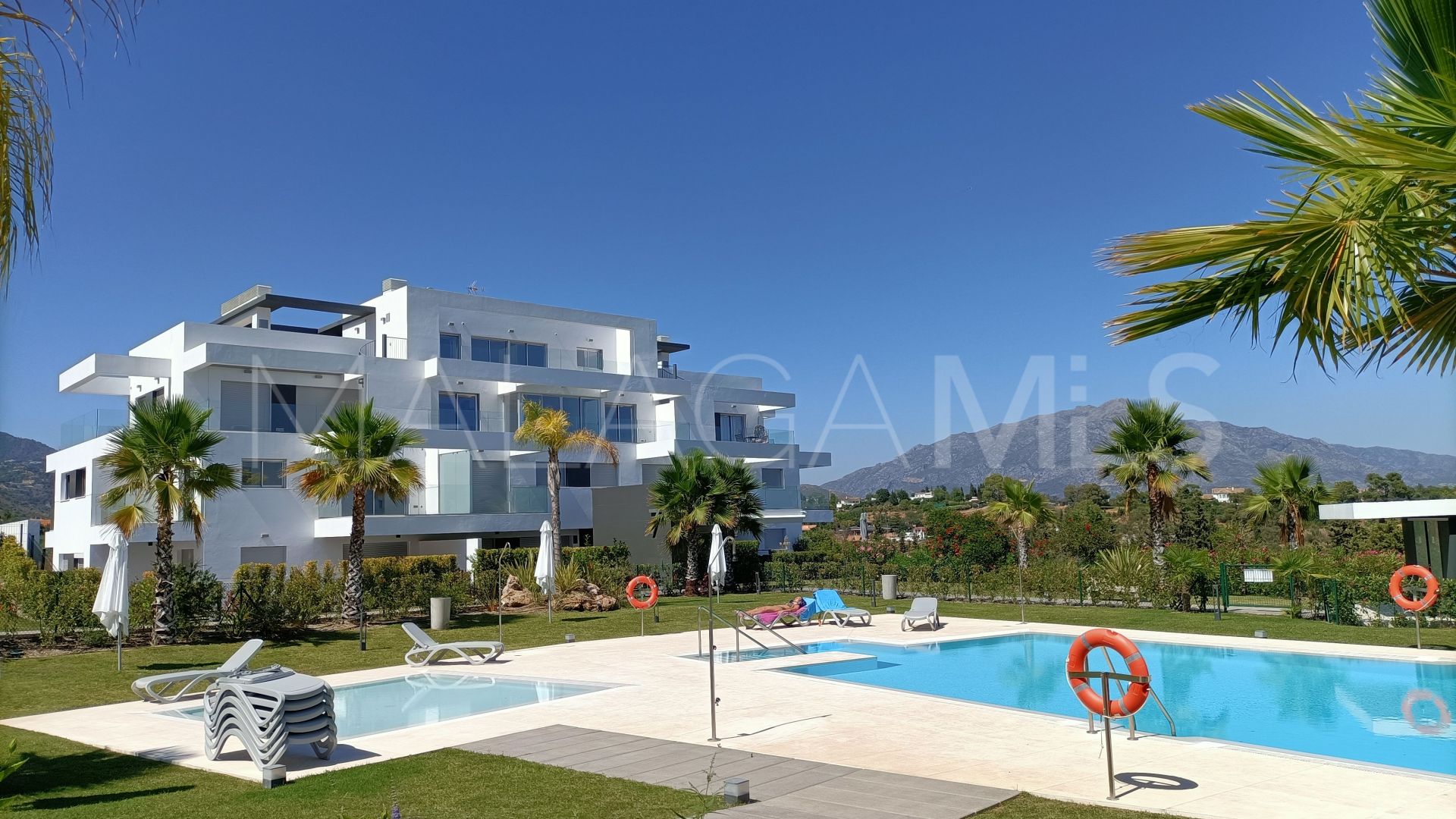 Zweistöckiges penthouse for sale in Marques de Guadalmina