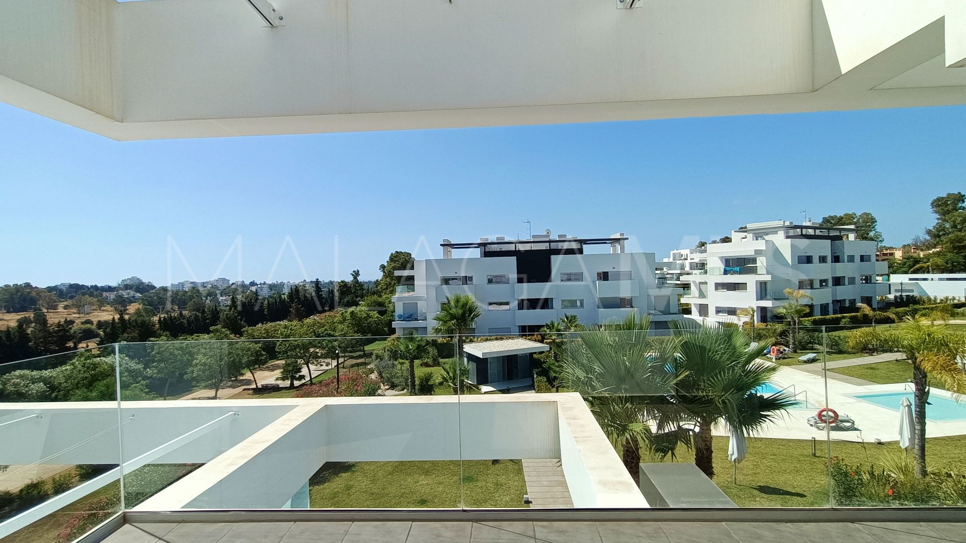 Zweistöckiges penthouse for sale in Marques de Guadalmina