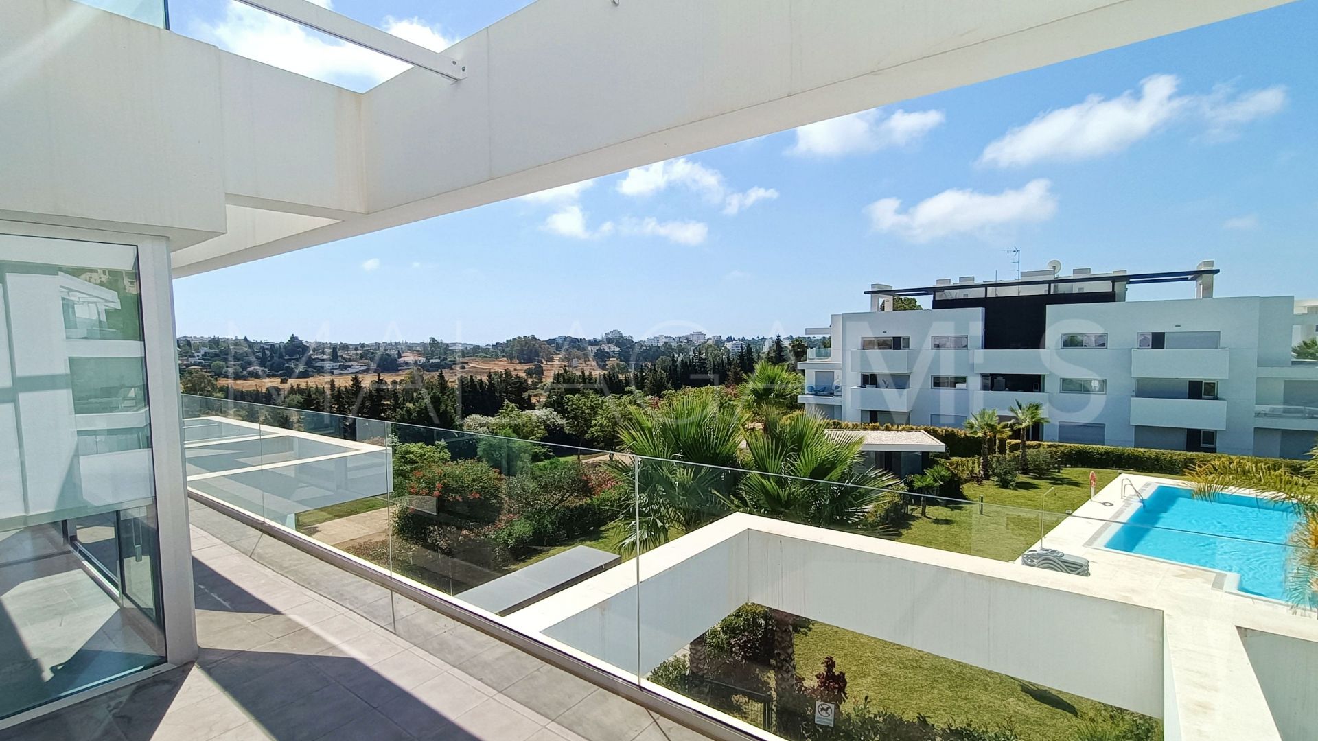 Zweistöckiges penthouse for sale in Marques de Guadalmina