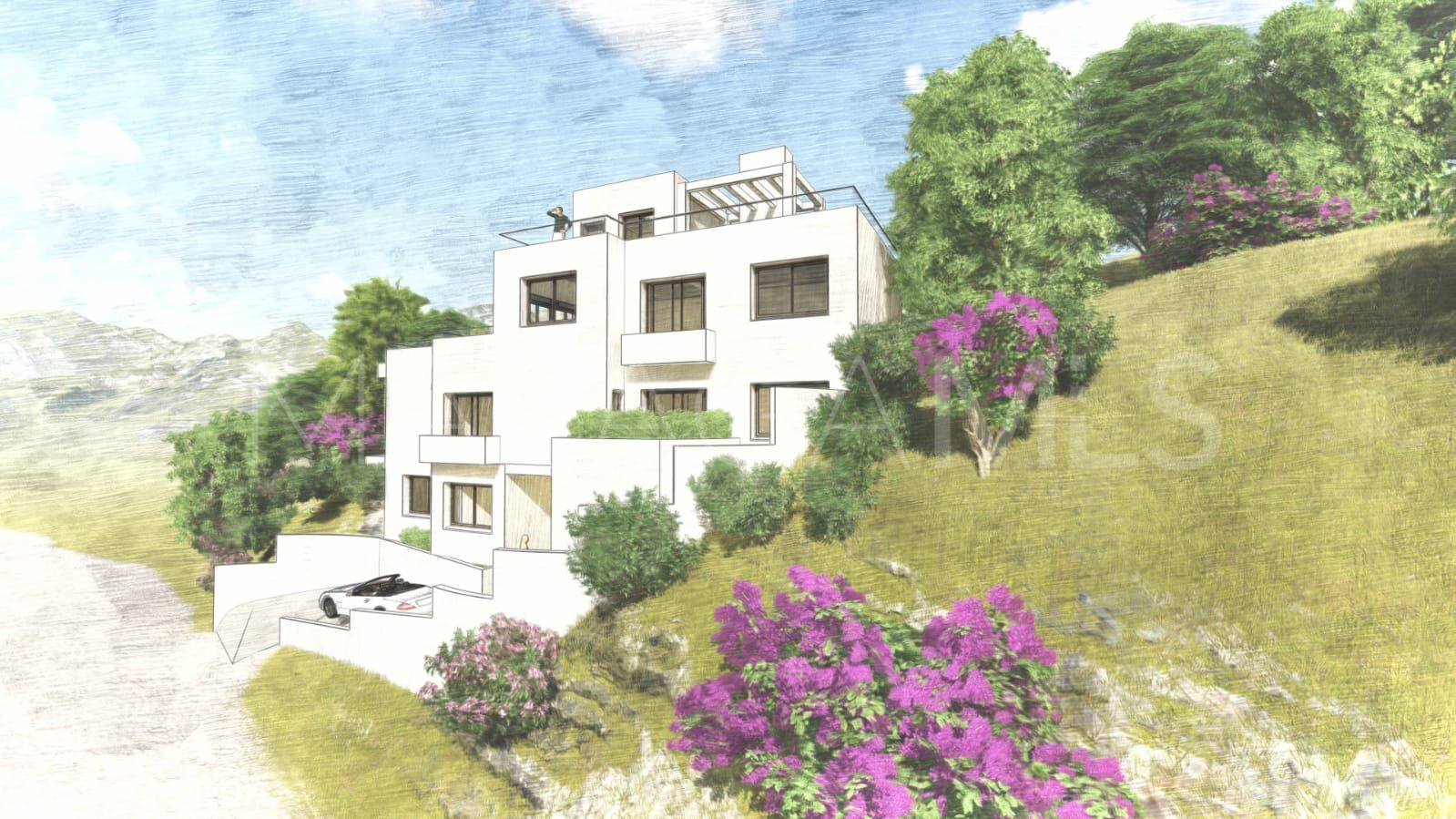 For sale plot in Puerto del Almendro