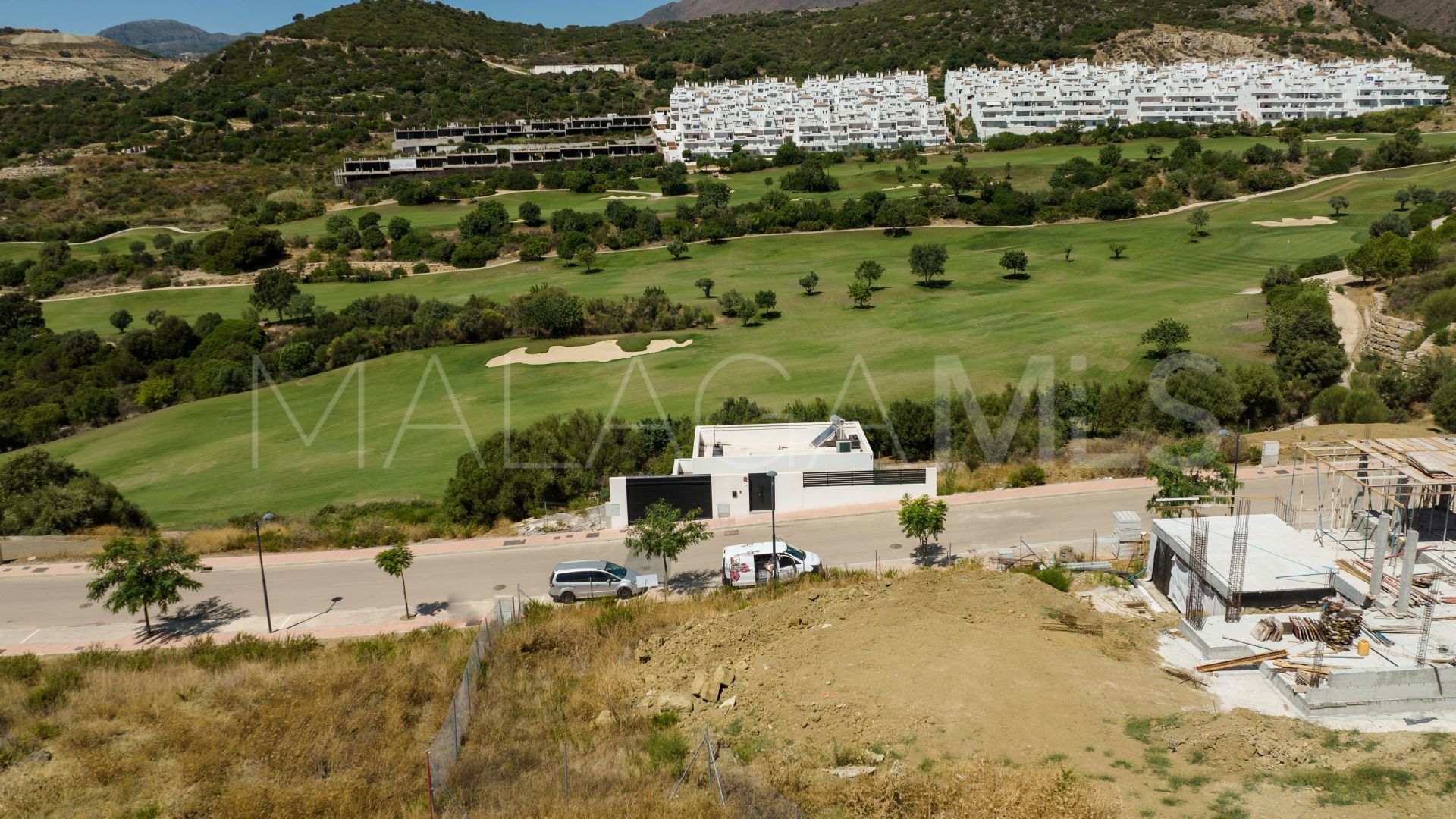 For sale plot in Valle Romano