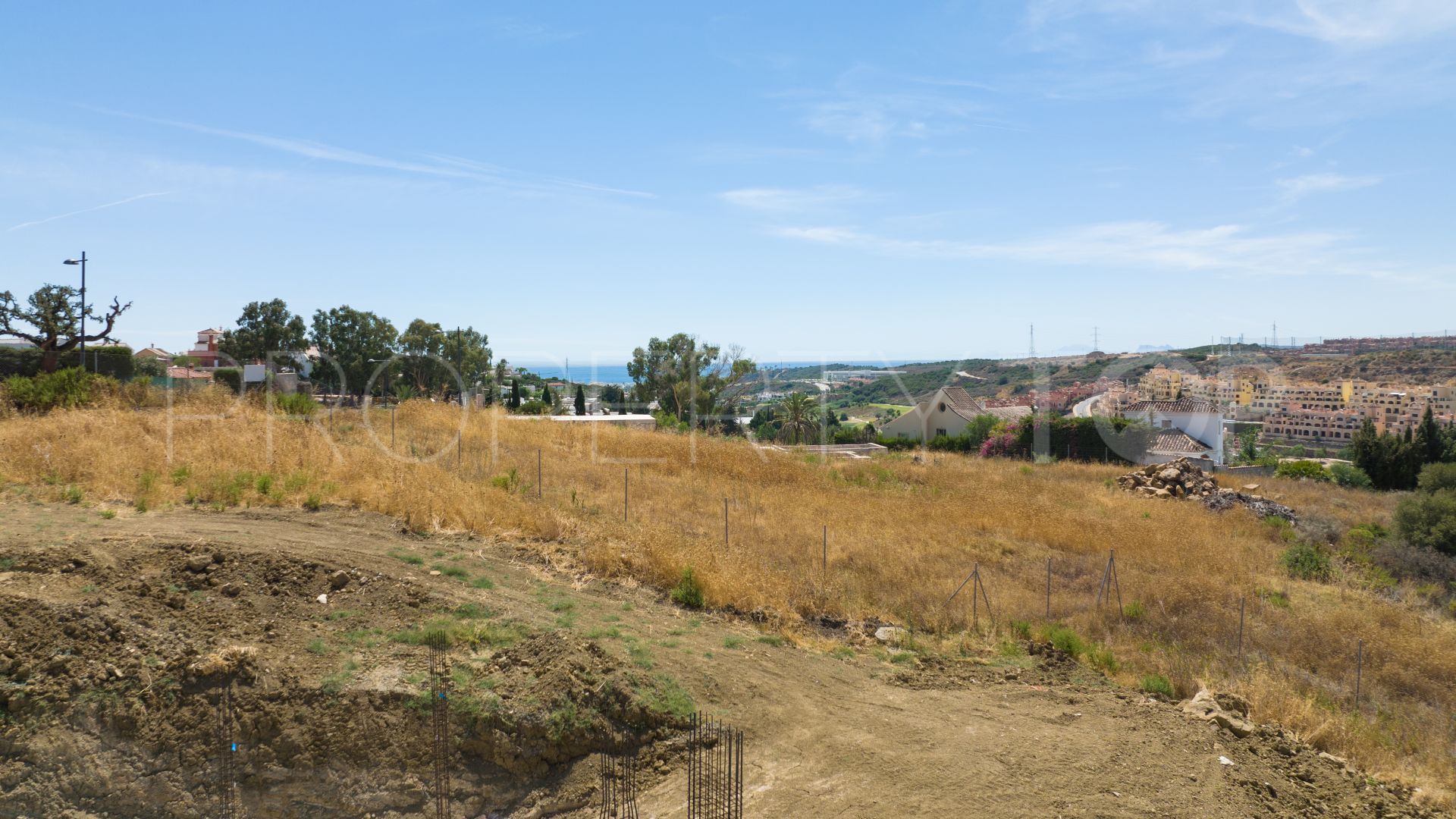 For sale plot in Valle Romano