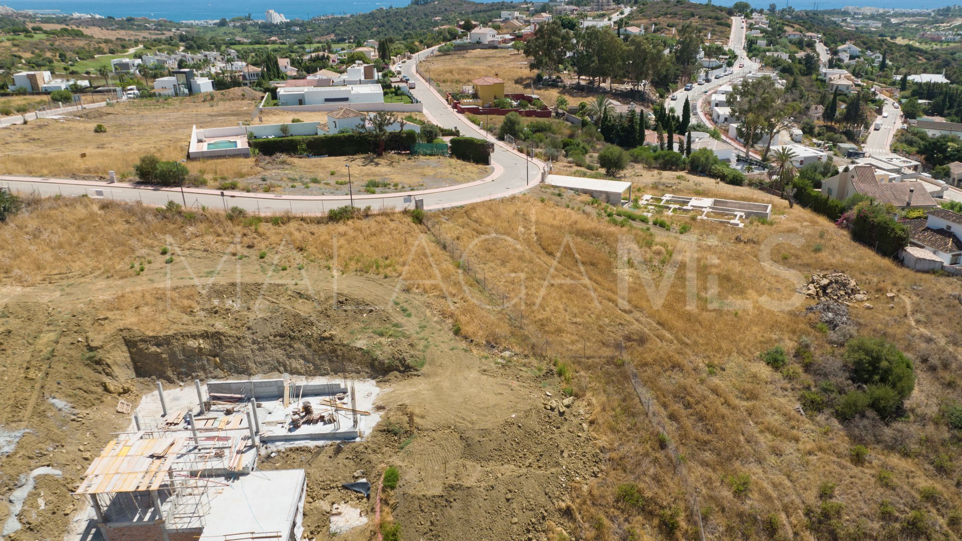 For sale plot in Valle Romano