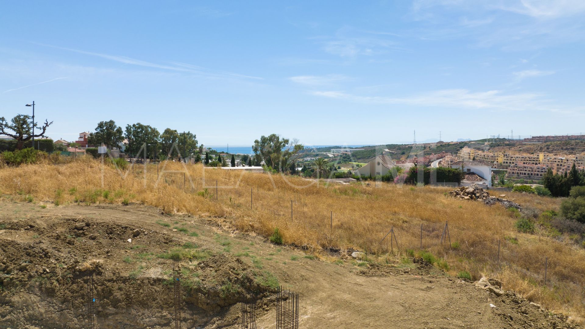 For sale plot in Valle Romano