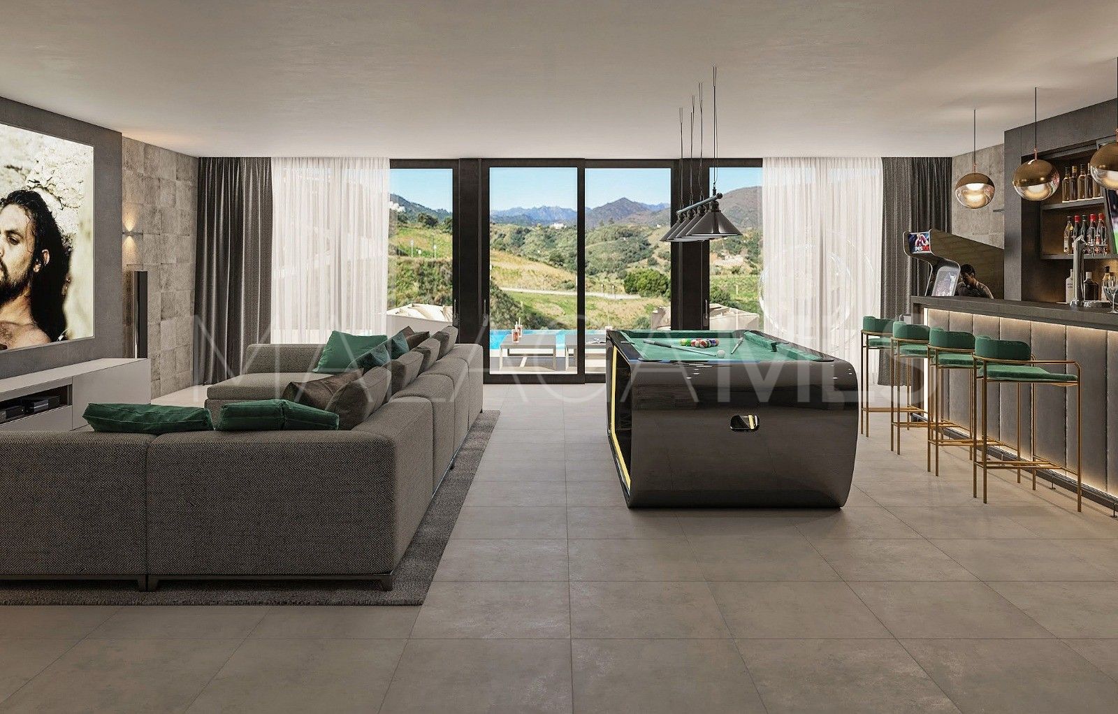 Mijas Golf, villa with 3 bedrooms a la venta