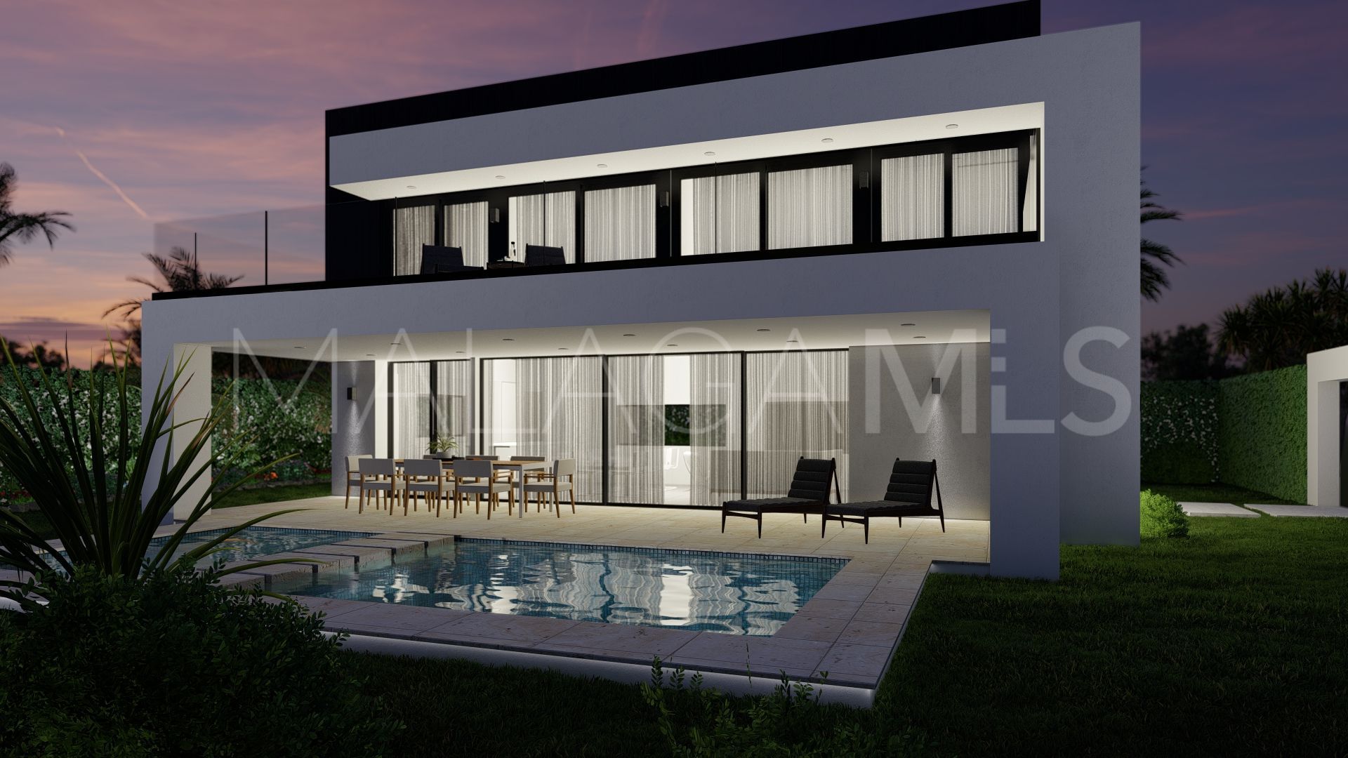 Villa for sale in Mijas