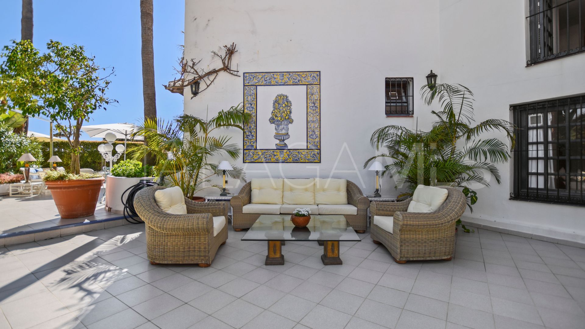 Ground floor duplex for sale in Cabopino