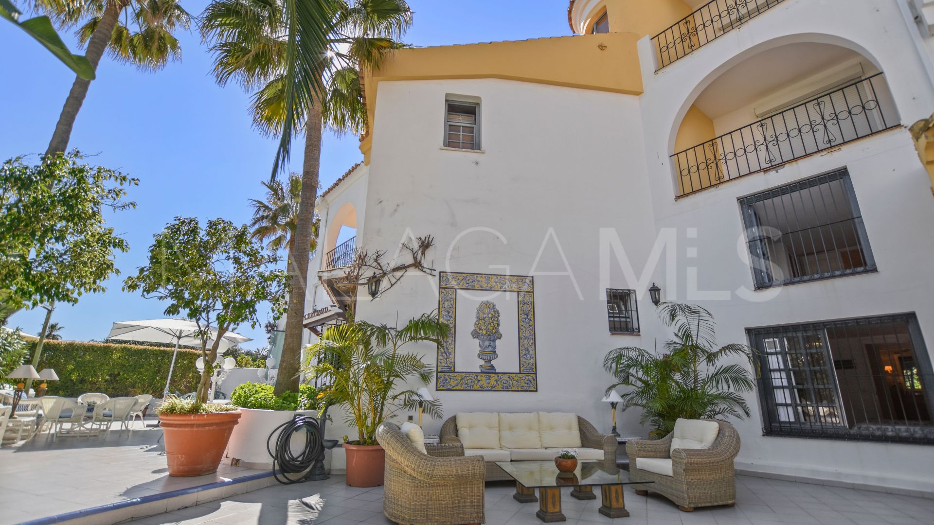 Ground floor duplex for sale in Cabopino