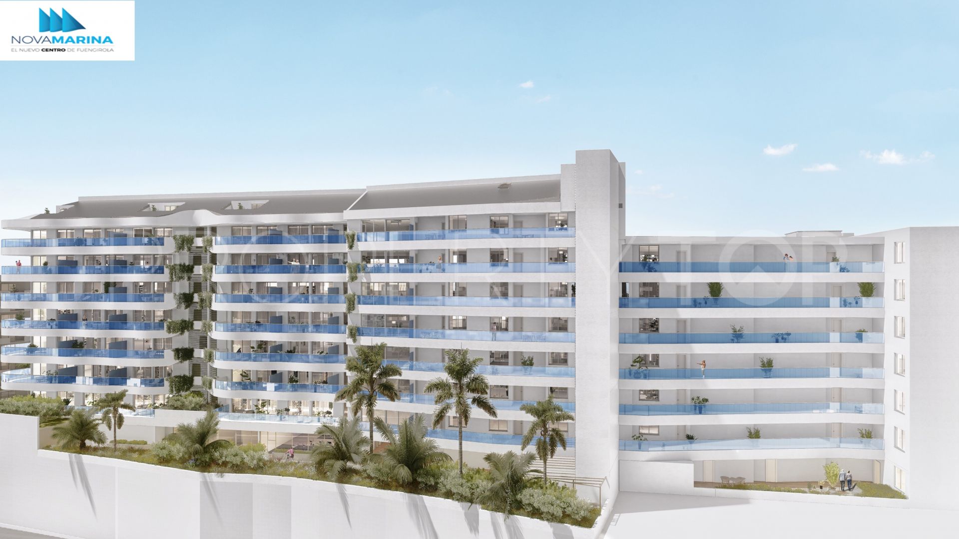 Comprar apartamento en Fuengirola Puerto de 3 dormitorios