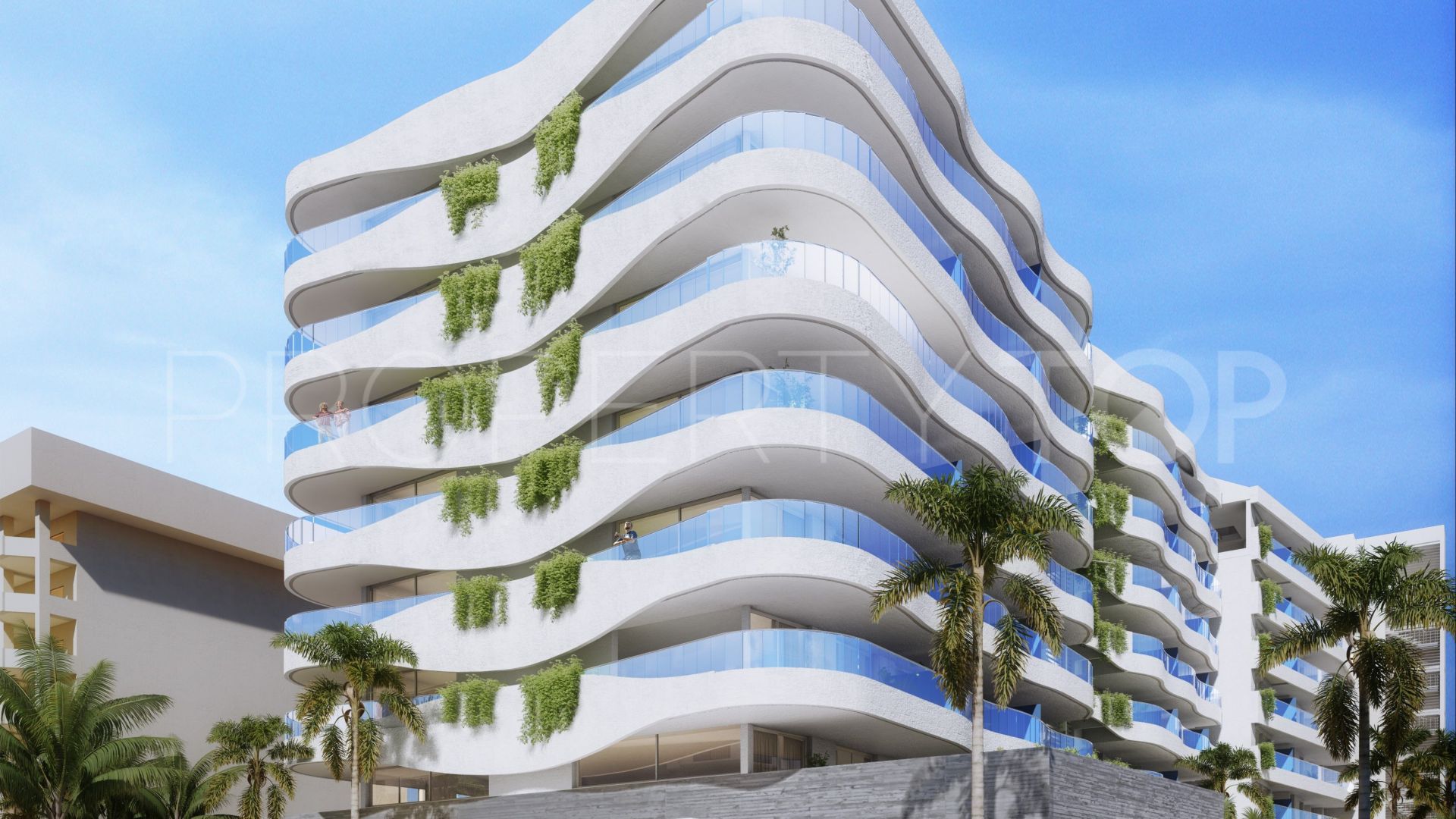 Comprar apartamento en Fuengirola Puerto de 3 dormitorios