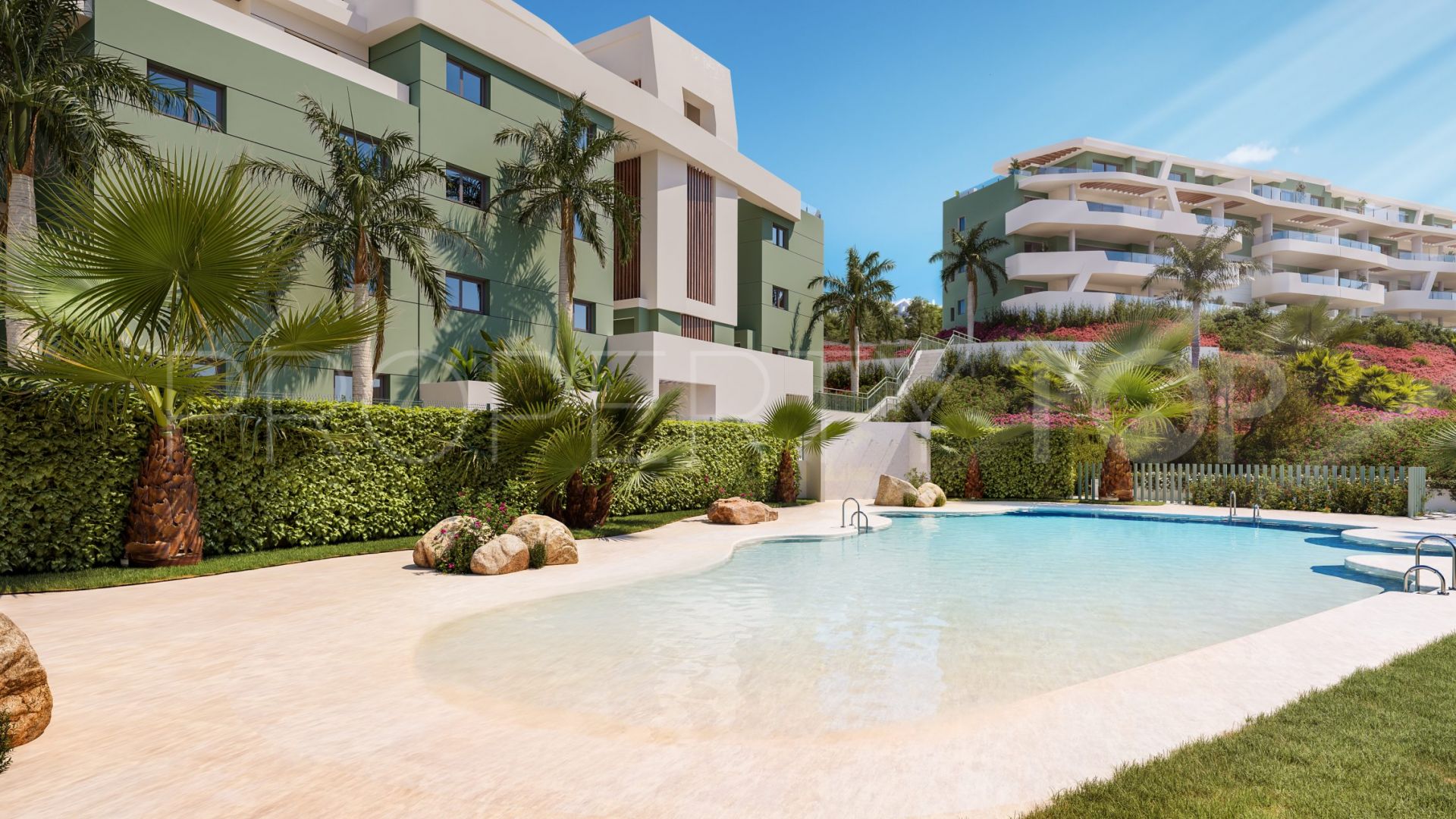 For sale ground floor apartment with 2 bedrooms in Calanova Golf