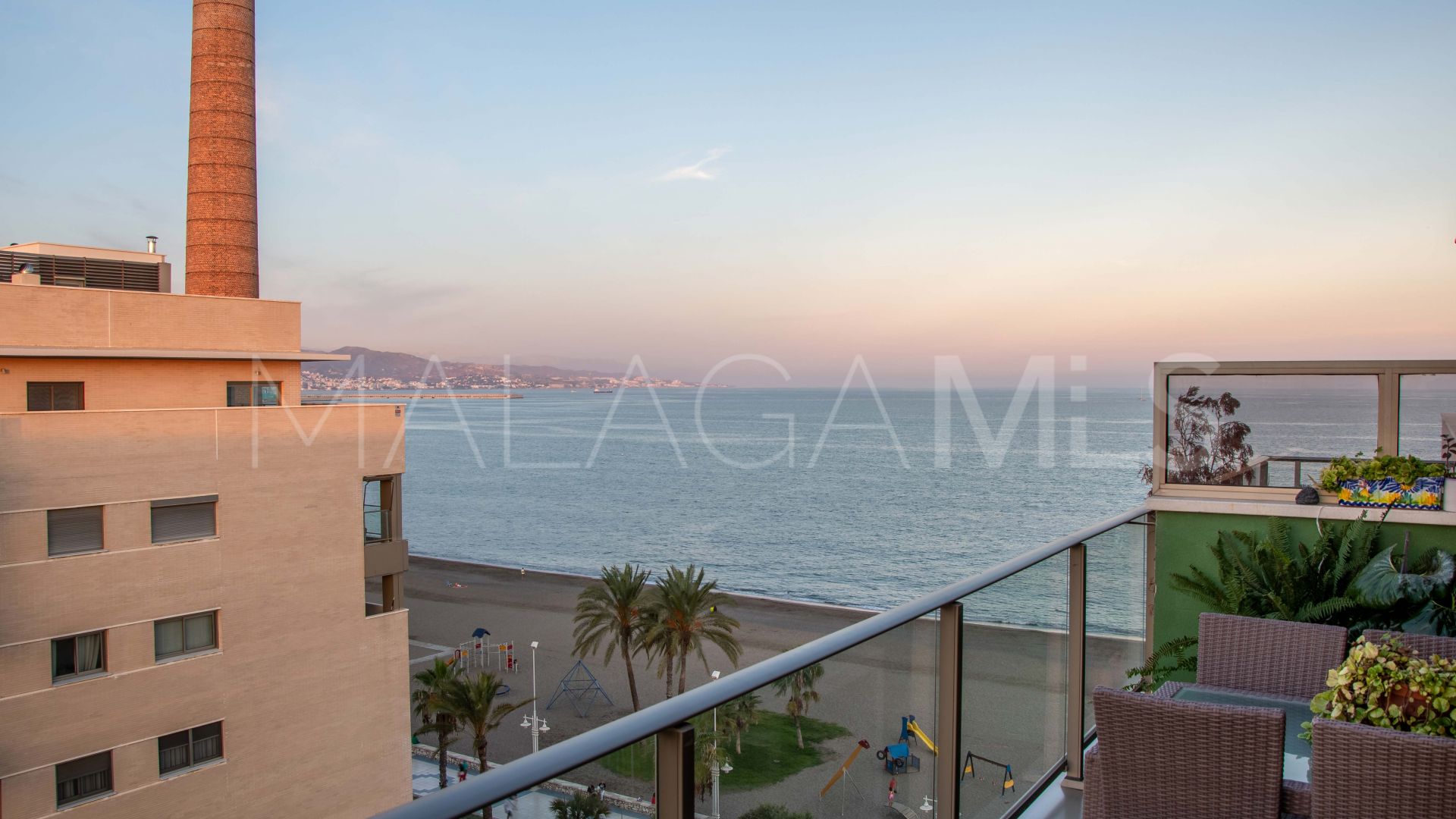 Zweistöckiges penthouse for sale in Pacífico