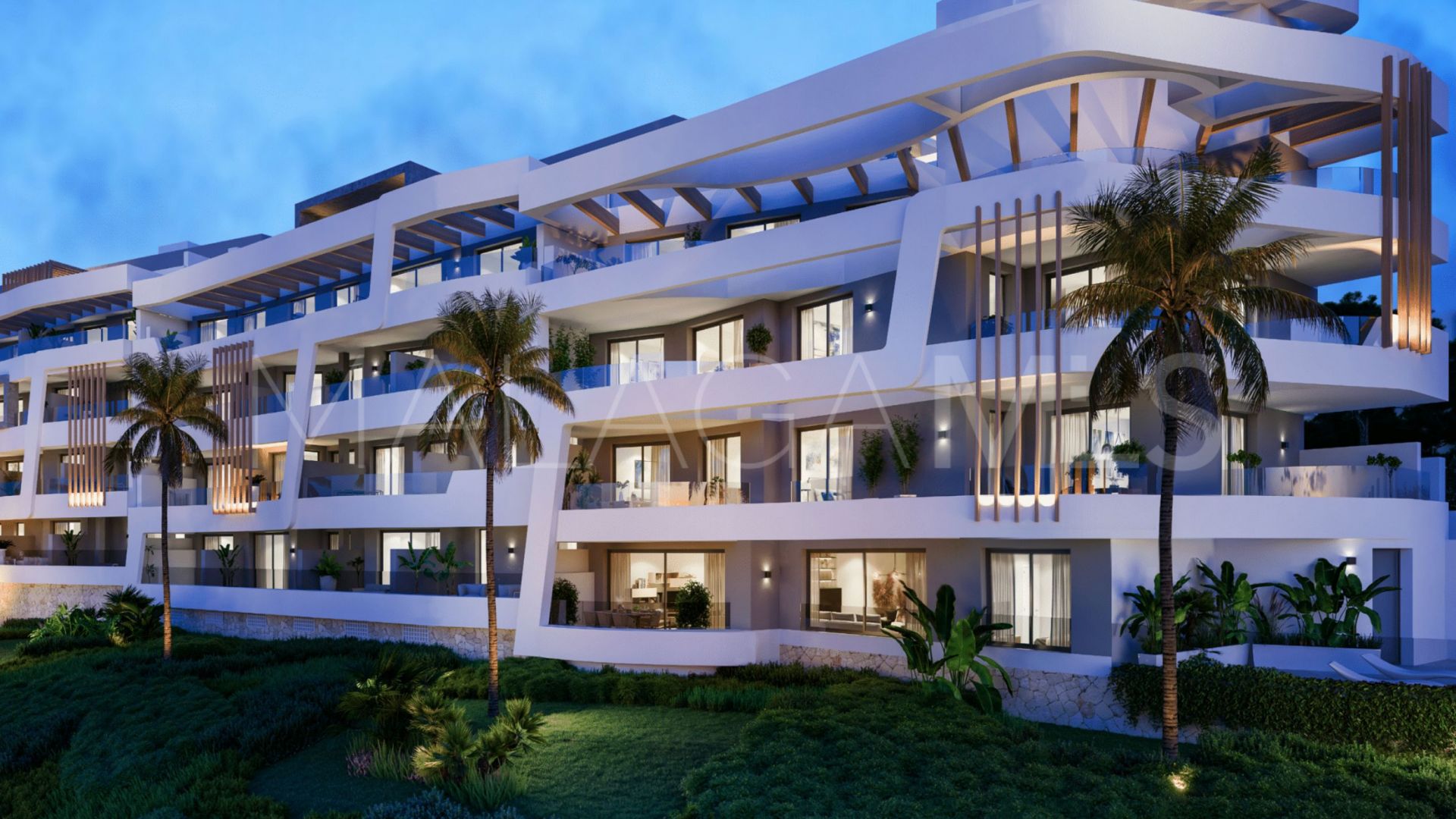 Lägenhet for sale in Guadalmina Alta