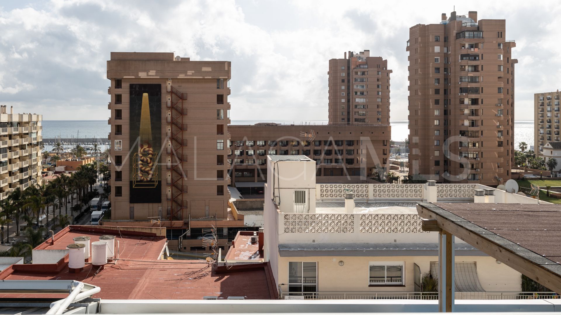 Zweistöckiges penthouse for sale in Fuengirola Centro