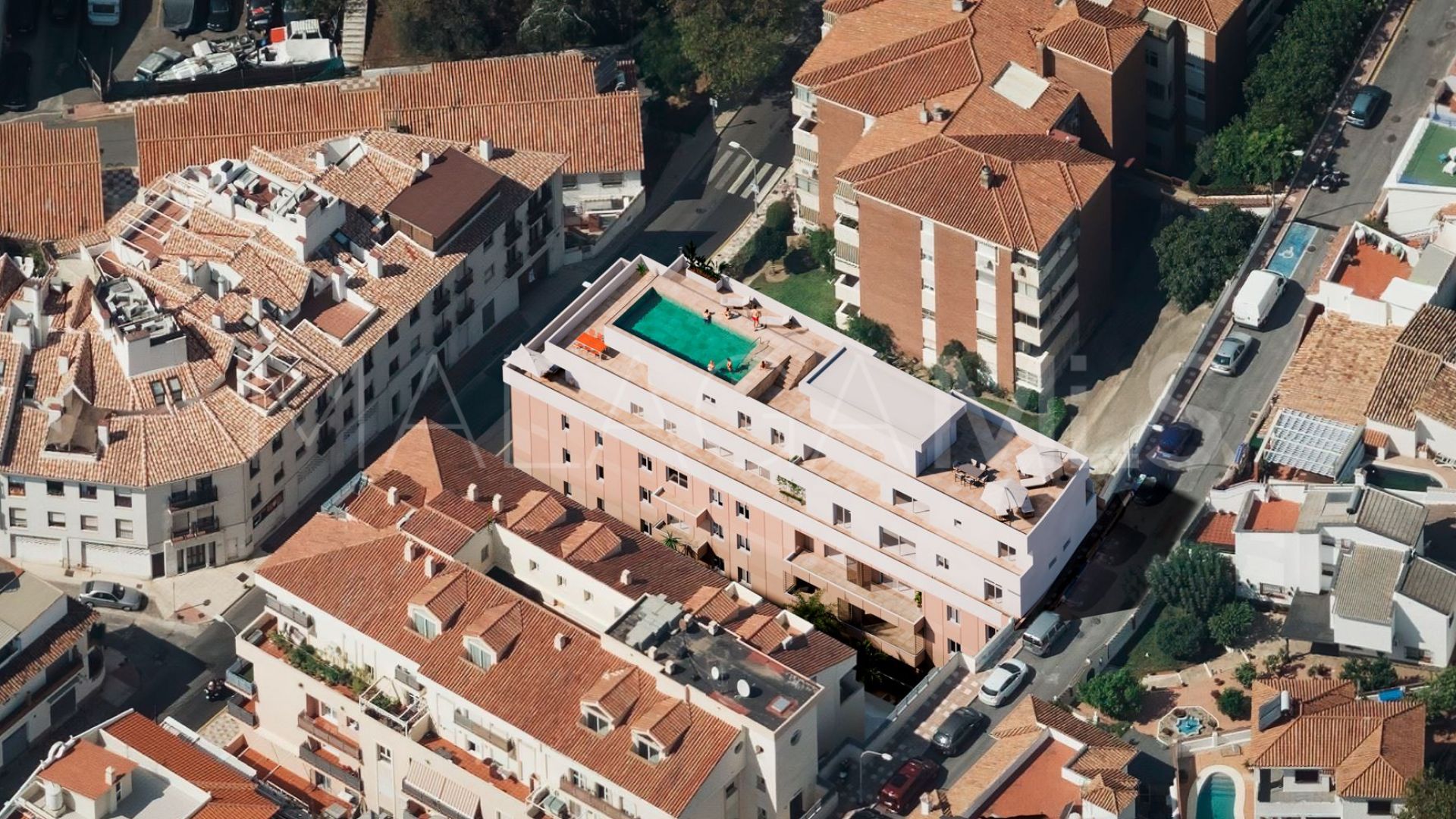 Markplanslägenhet for sale in Arroyo de la Miel