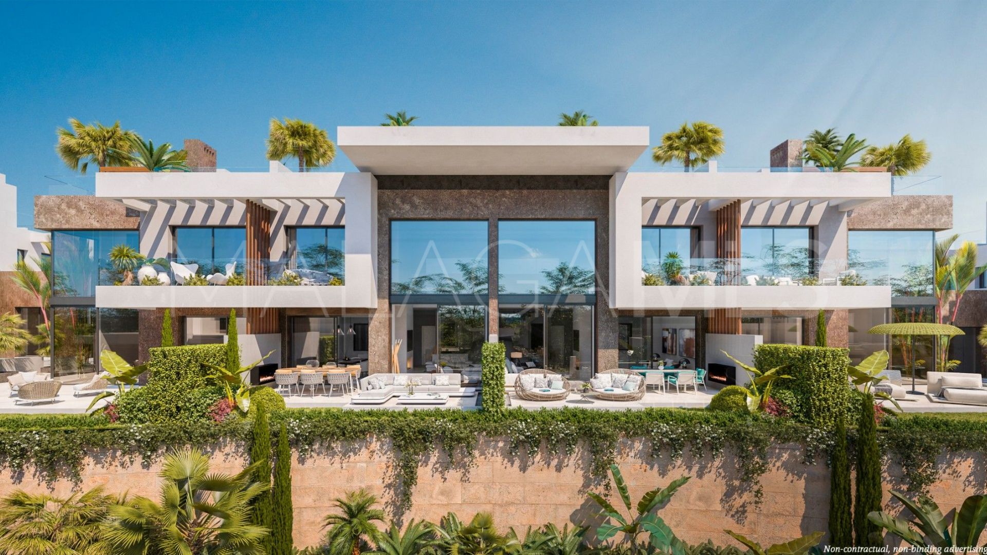 Einfamilienhaushälfte for sale in Marbella City