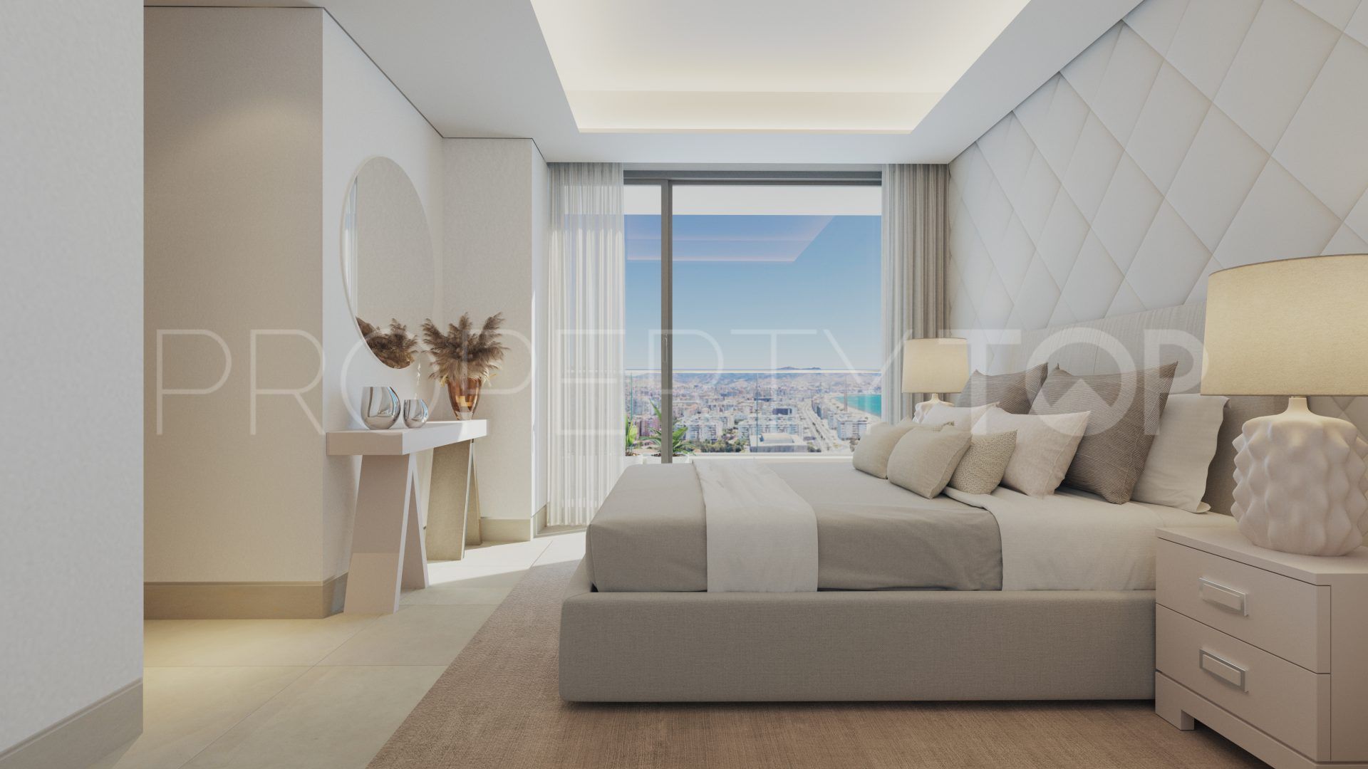 Apartamento en venta de 4 dormitorios en Malaga