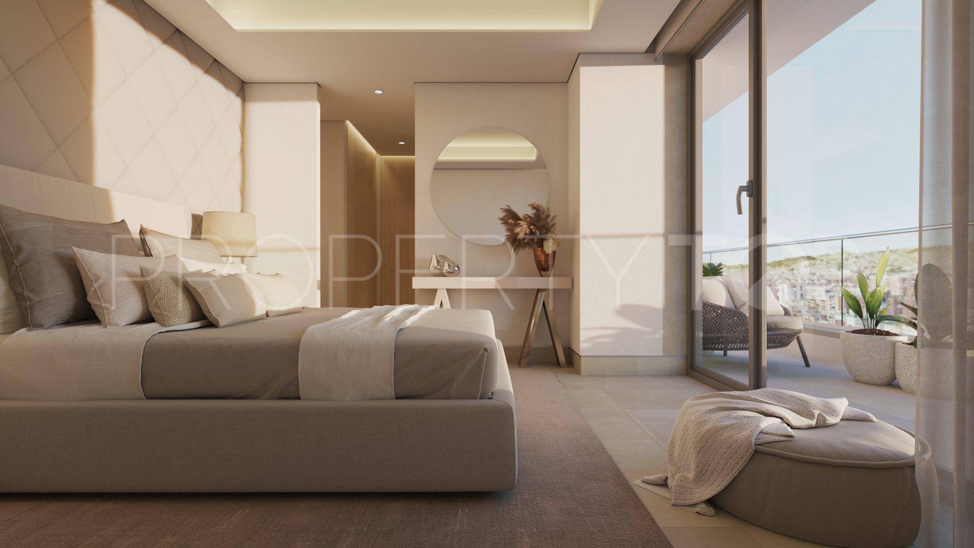 Apartamento en venta de 4 dormitorios en Malaga