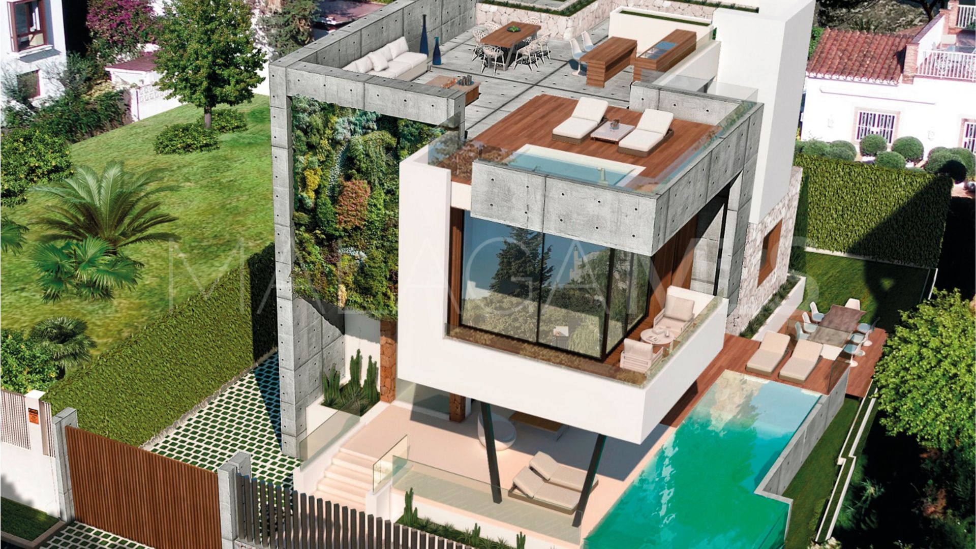 Villa for sale in Marbella Goldene Meile