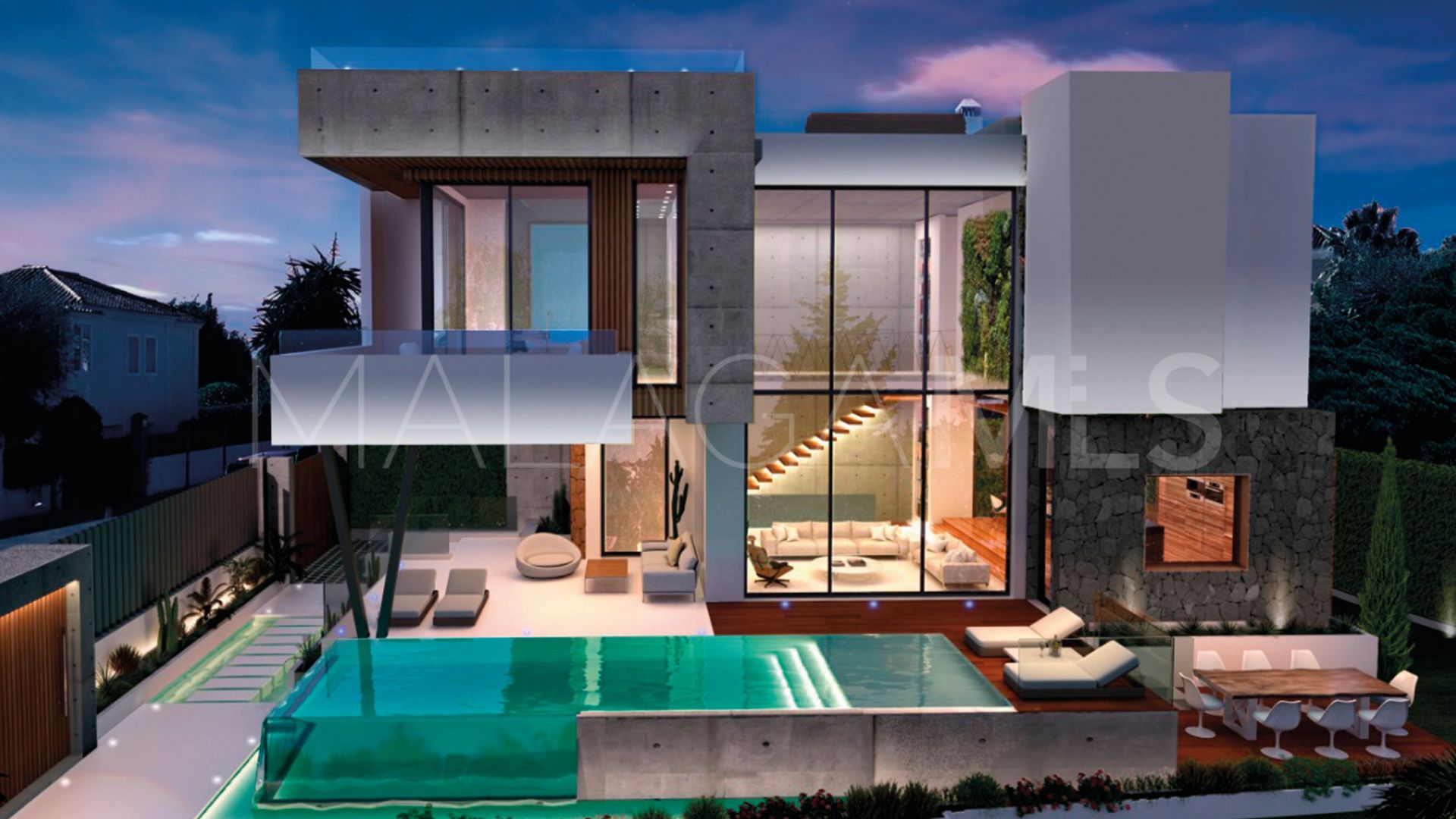 Villa for sale in Marbella Goldene Meile