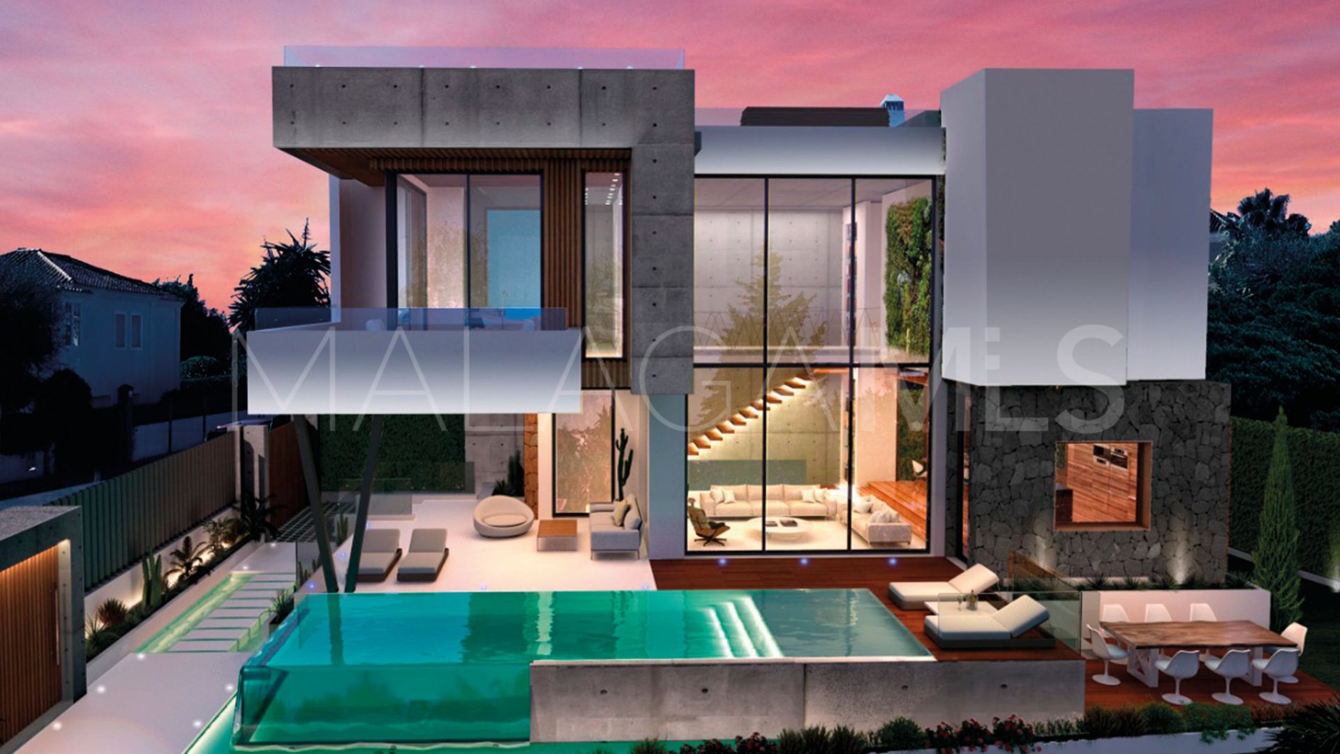 Villa for sale in Marbella Goldene Meile