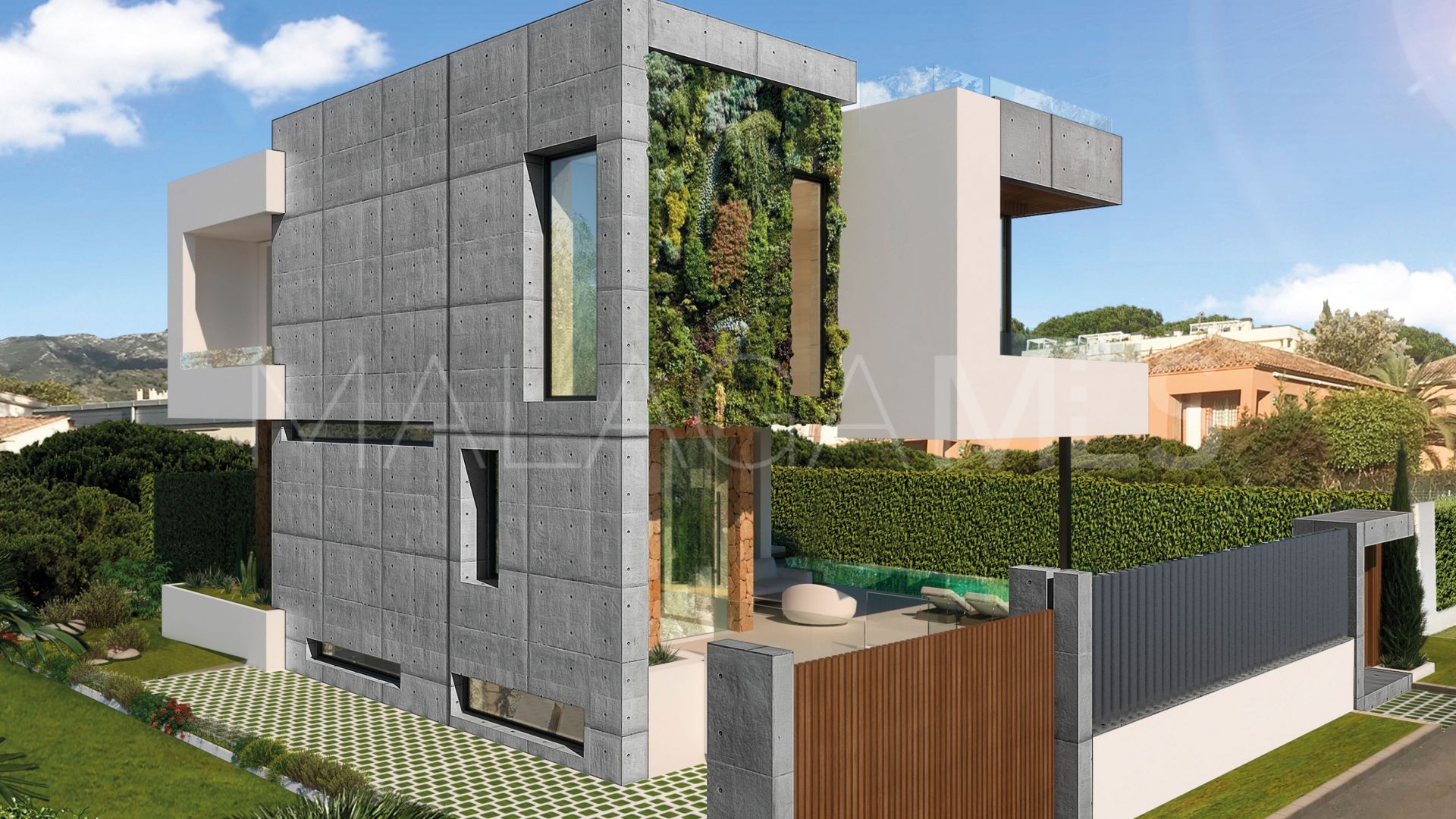 Villa for sale in Marbella Goldene Meile