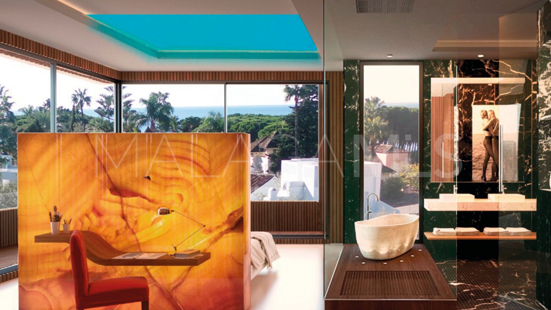 Villa for sale in Marbella Goldene Meile