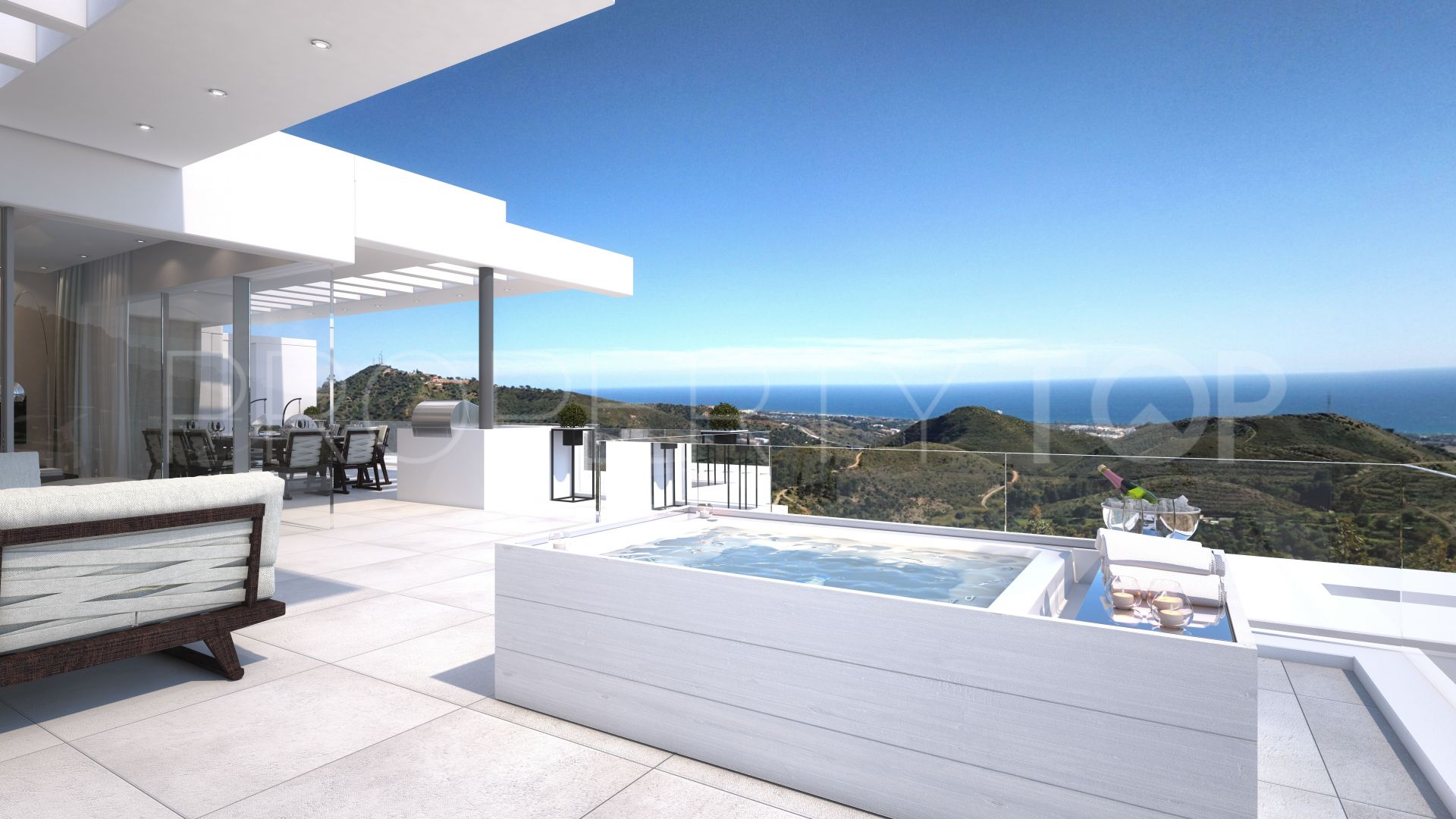 For sale Marbella City penthouse