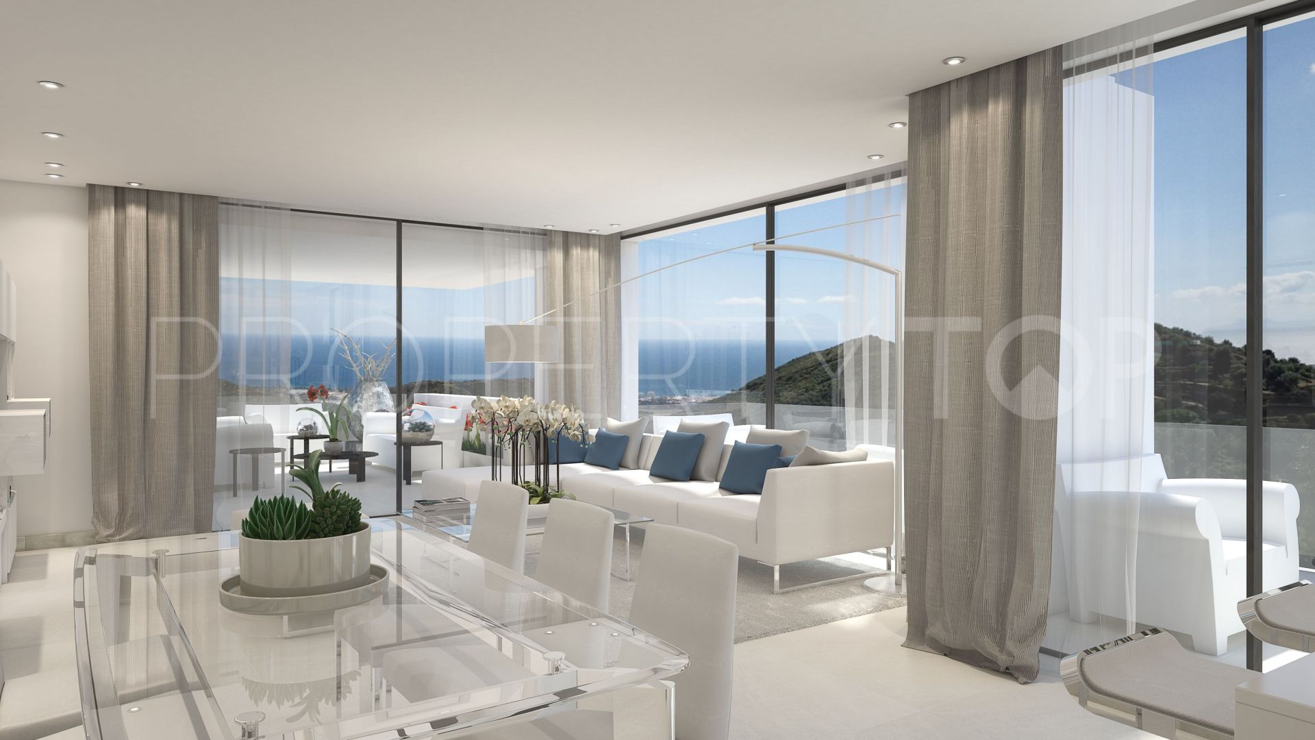 For sale Marbella City penthouse