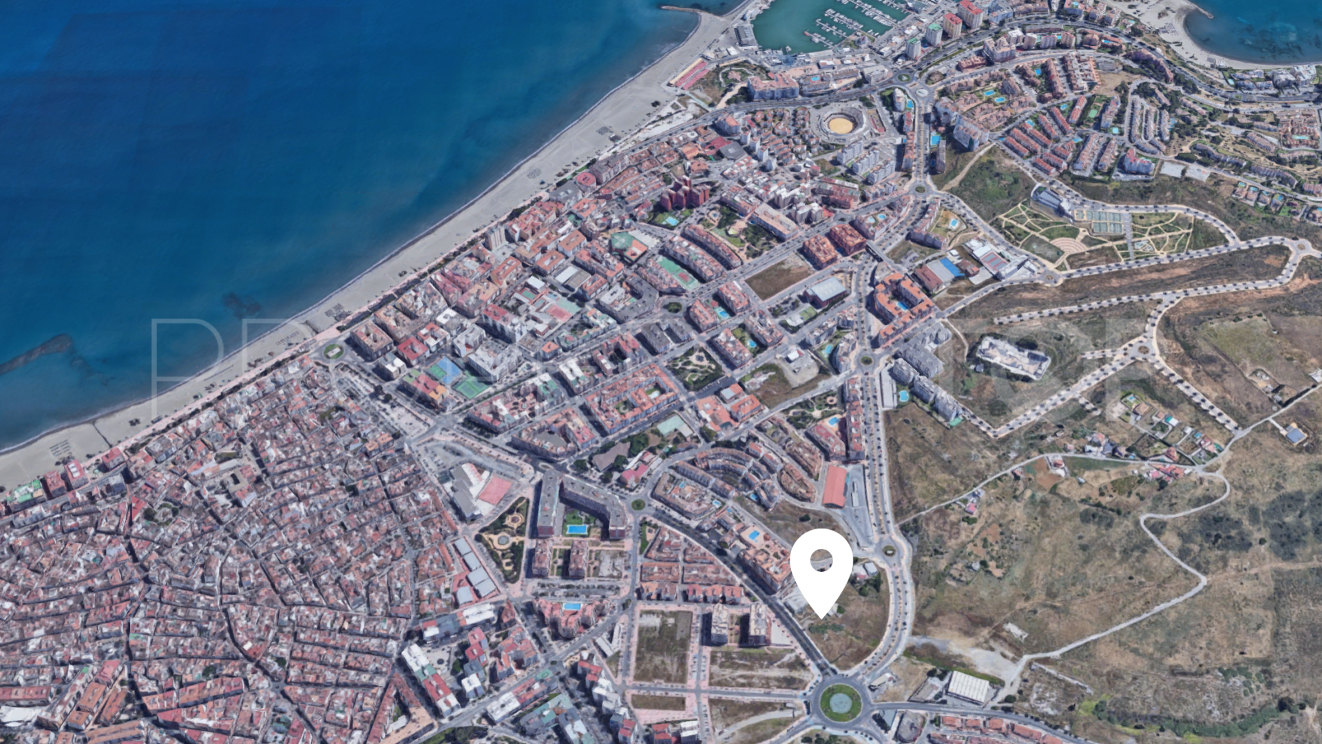 Plot for sale in Estepona