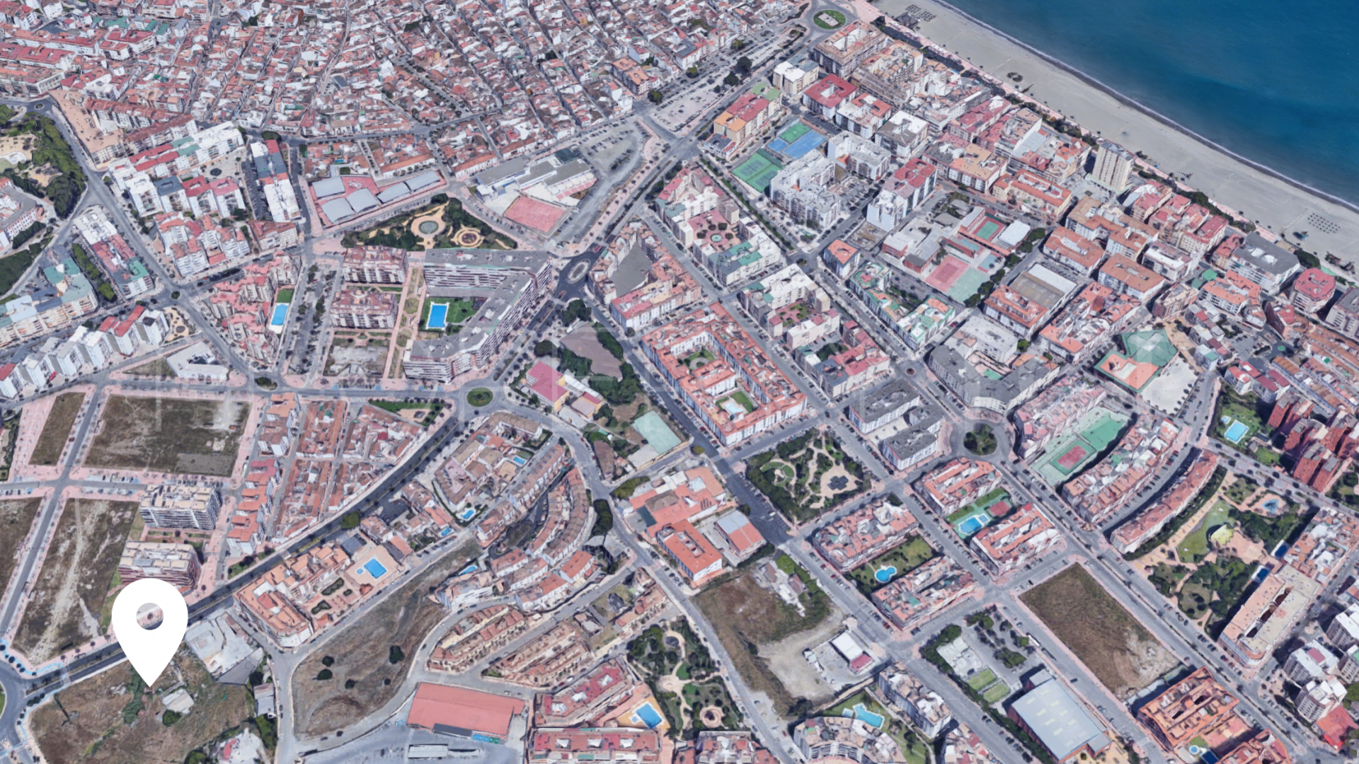 Plot for sale in Estepona