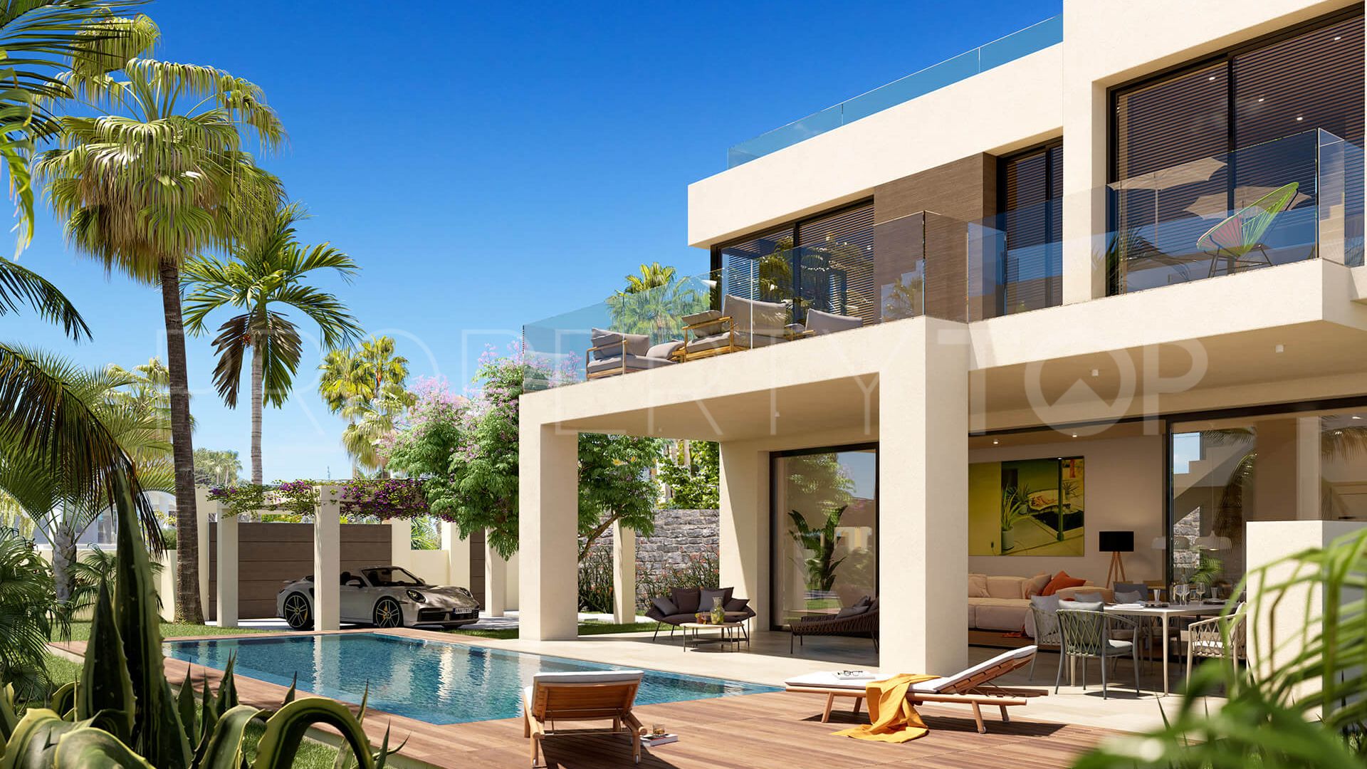 Villa with 3 bedrooms for sale in Monte Biarritz