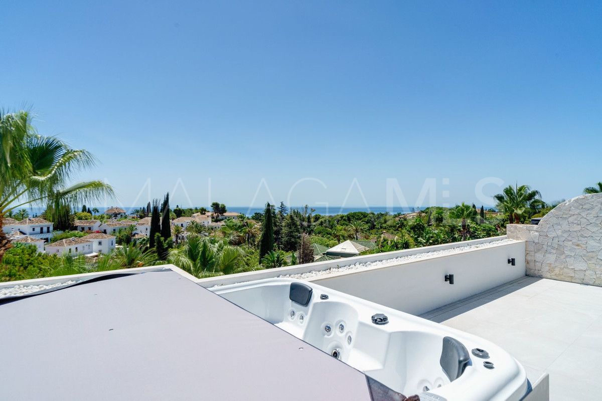 Marbella Golden Mile, atico duplex for sale de 3 bedrooms