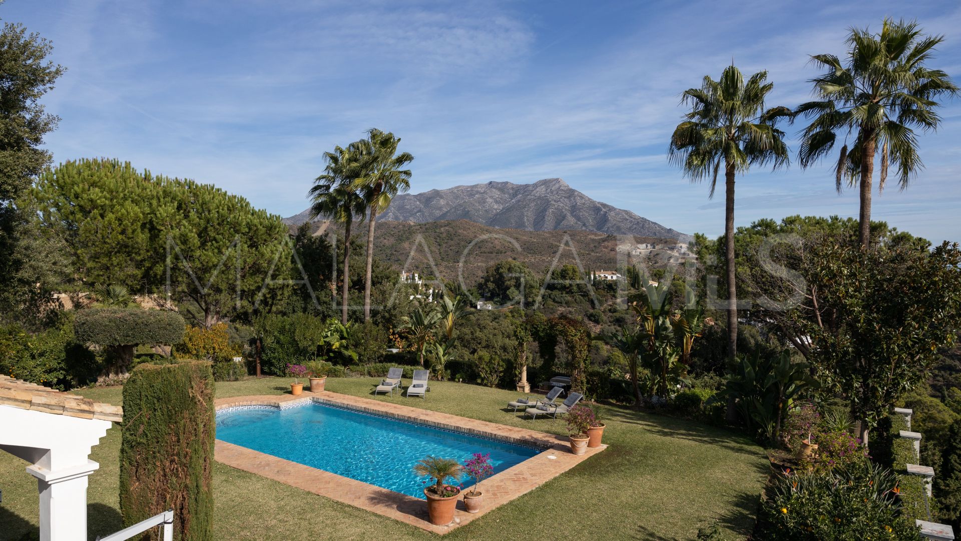 Villa for sale in El Madroñal