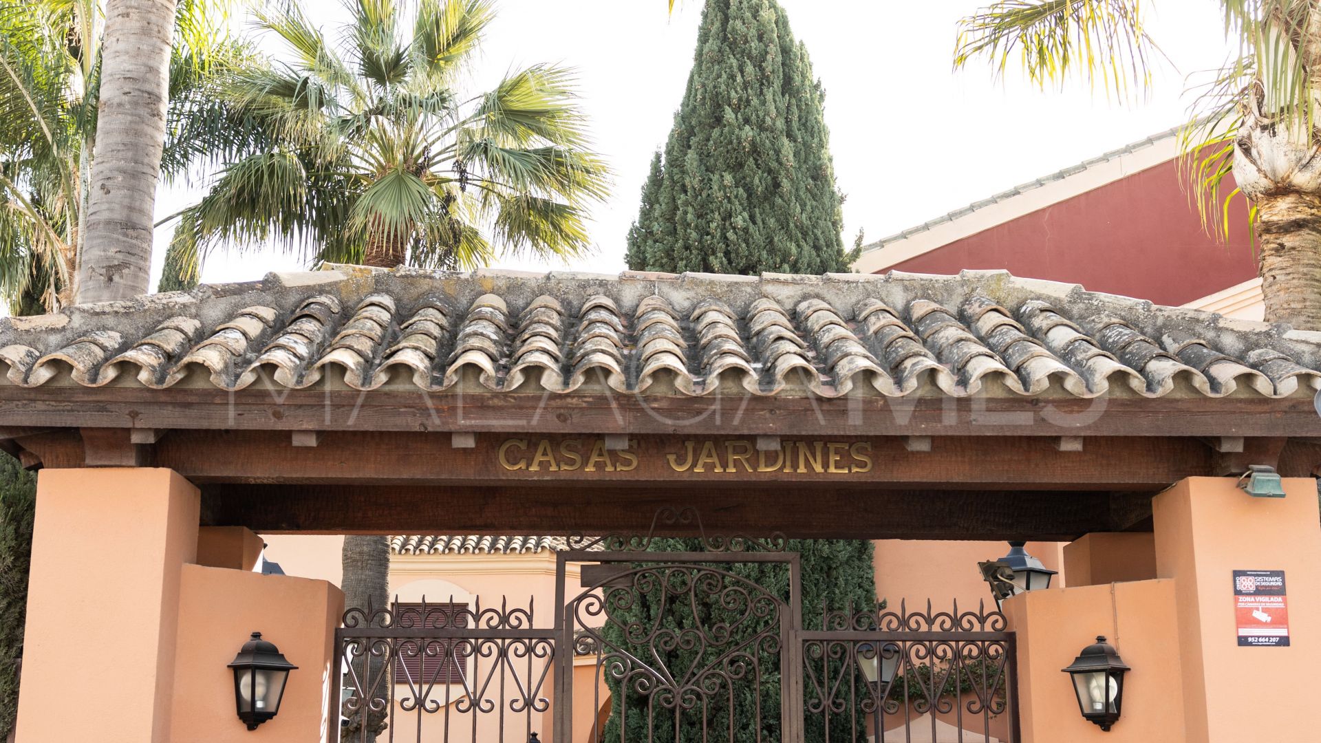 Maison de ville for sale in Marbella Golden Mile