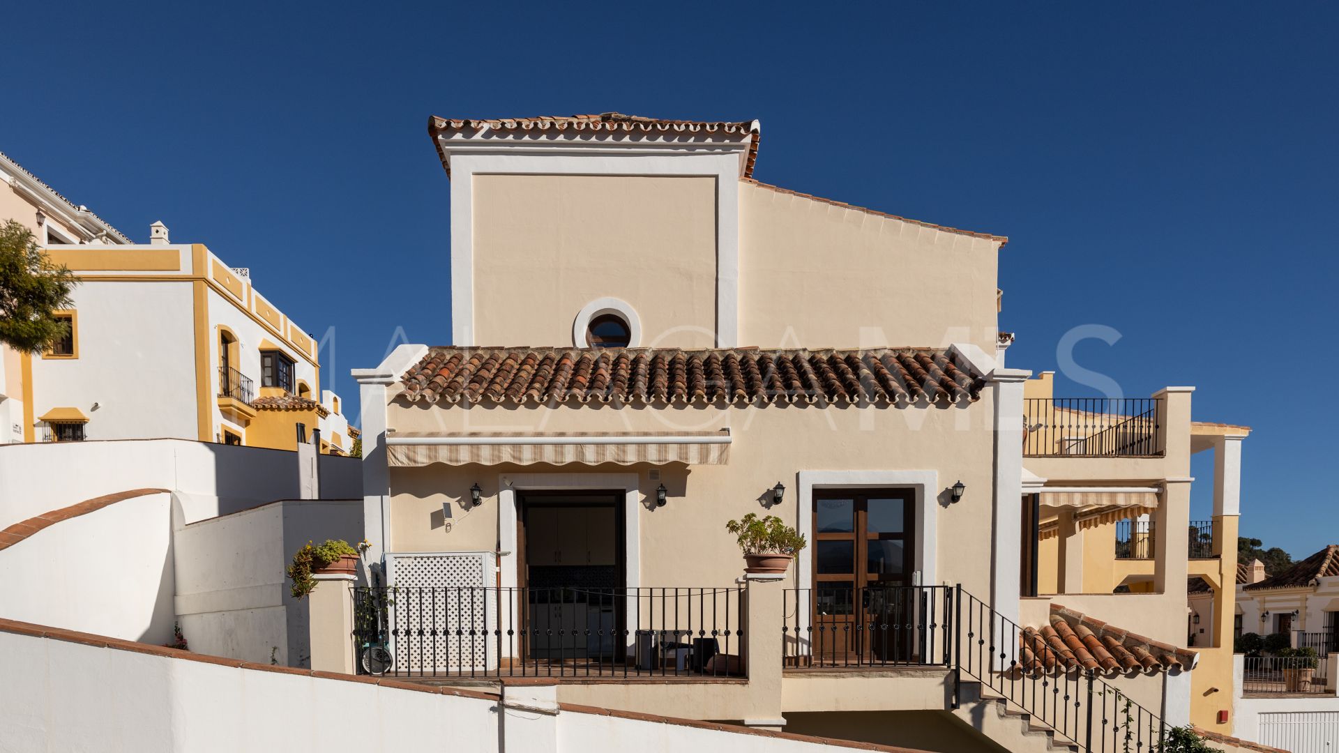 For sale Monte Mayor semi detached house