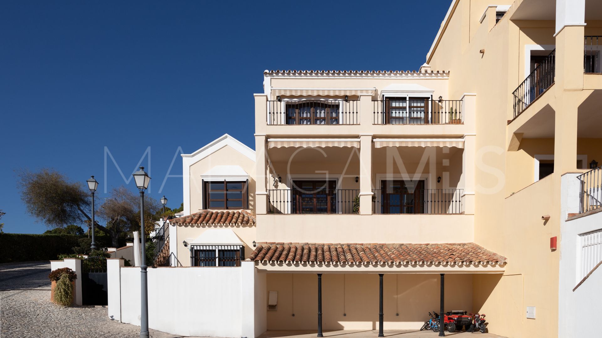 For sale Monte Mayor semi detached house