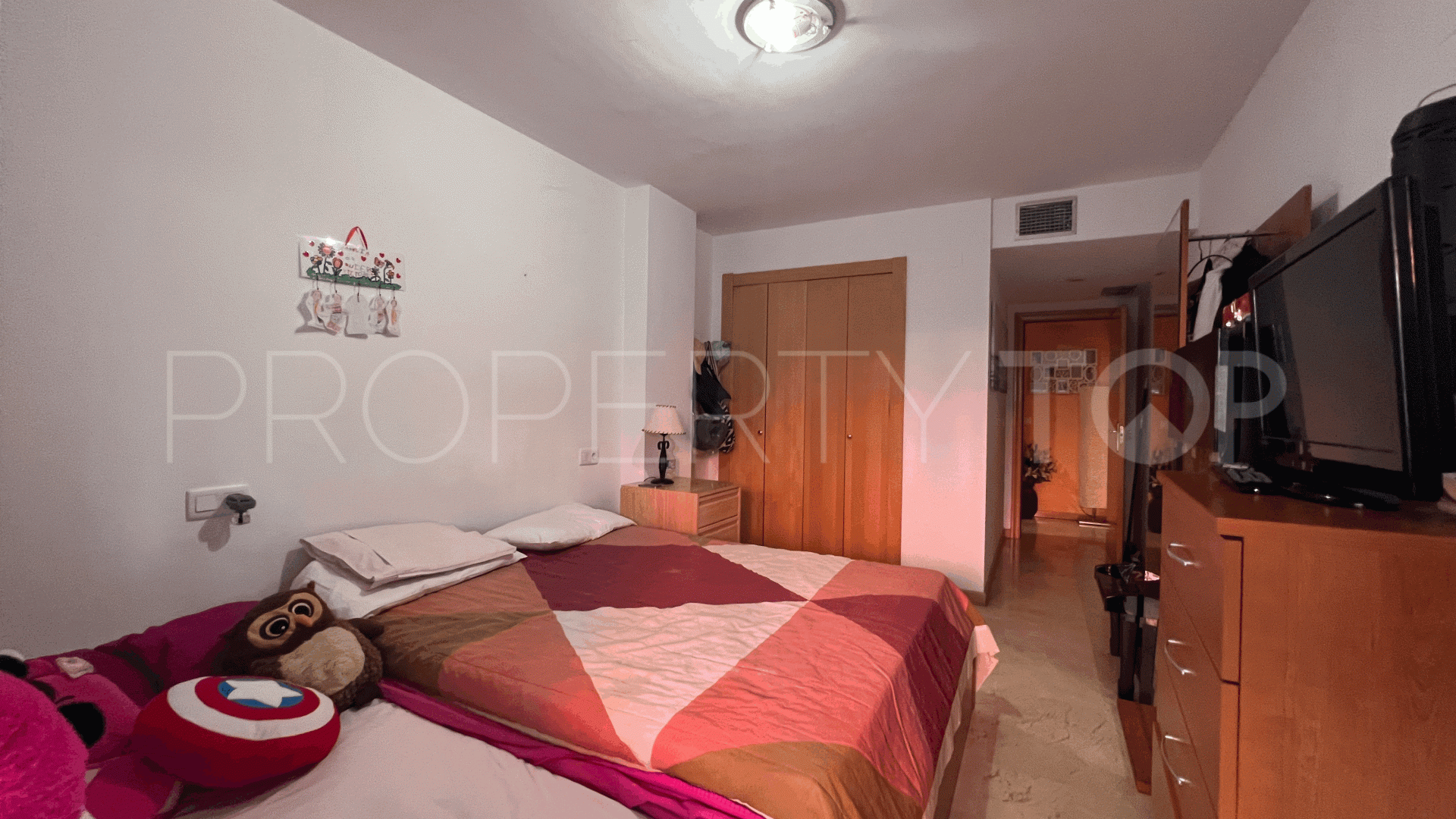 Apartamento planta baja de 1 dormitorio en venta en Guadalmina Alta